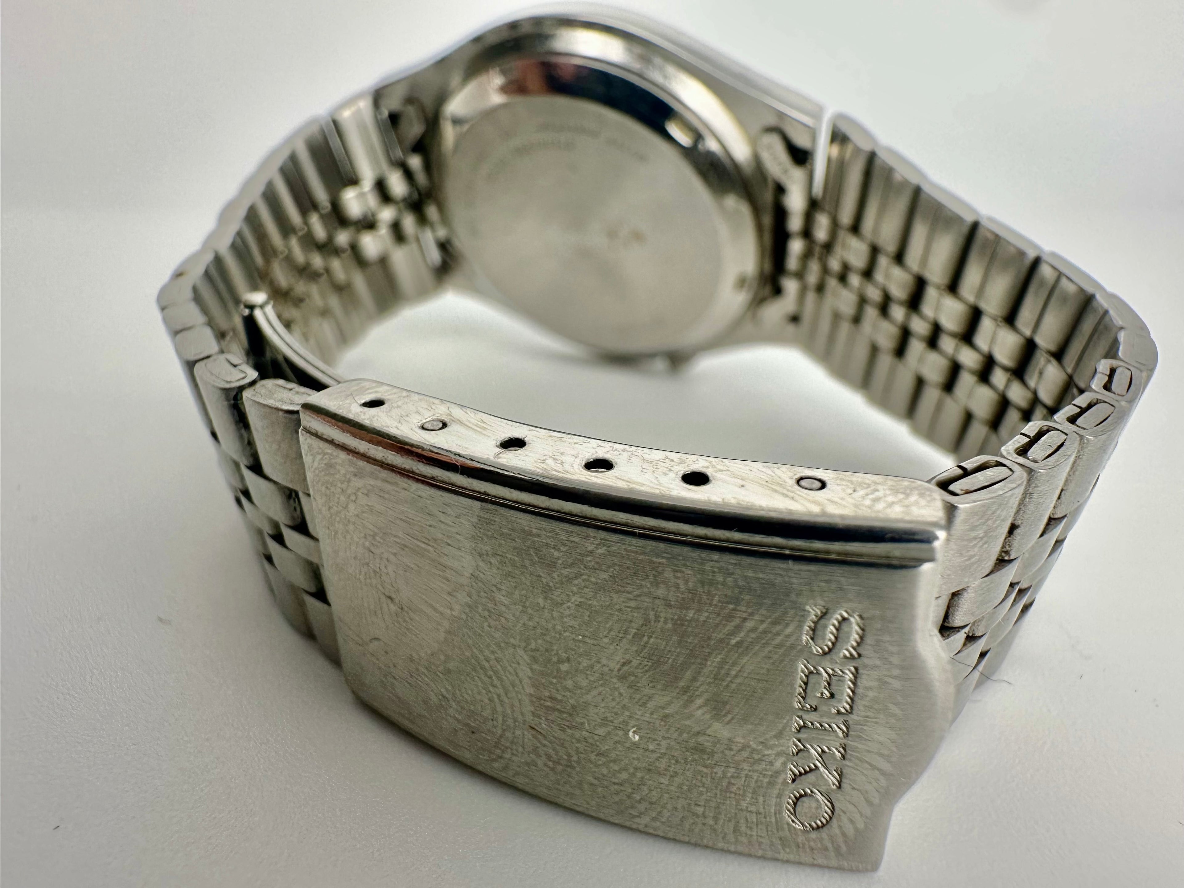 Seiko 5 7S26-3170 Men’s Automatic Watch – 1996 – Made in Japan