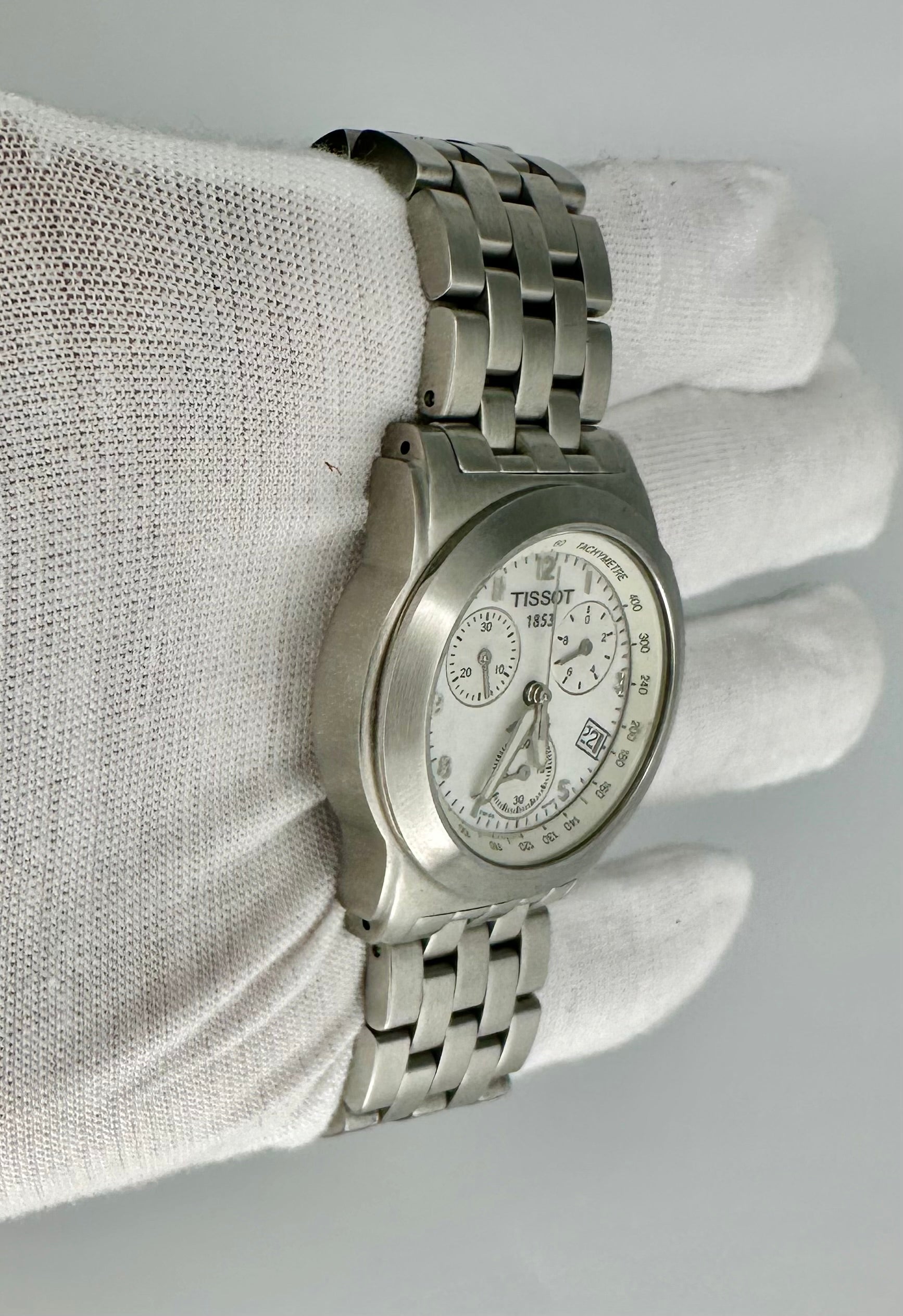 Tissot C322 1835 Chronograph Men’s Watch – Swiss Made – 38mm