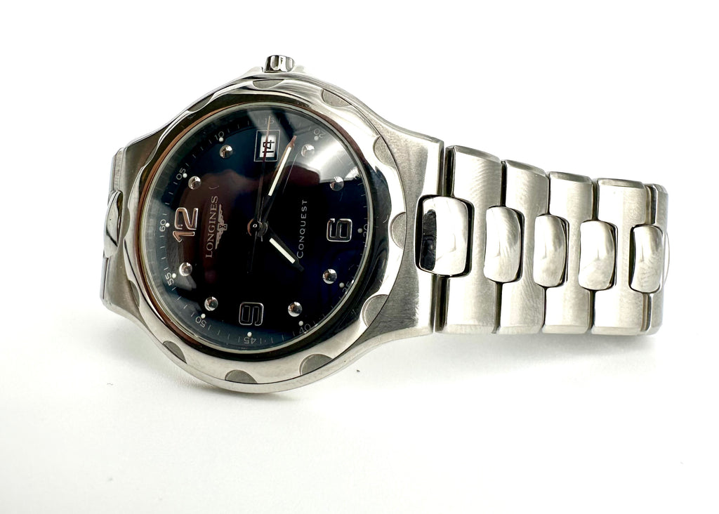 Longines L1.631.4 Men’s Quartz Watch – Swiss Made