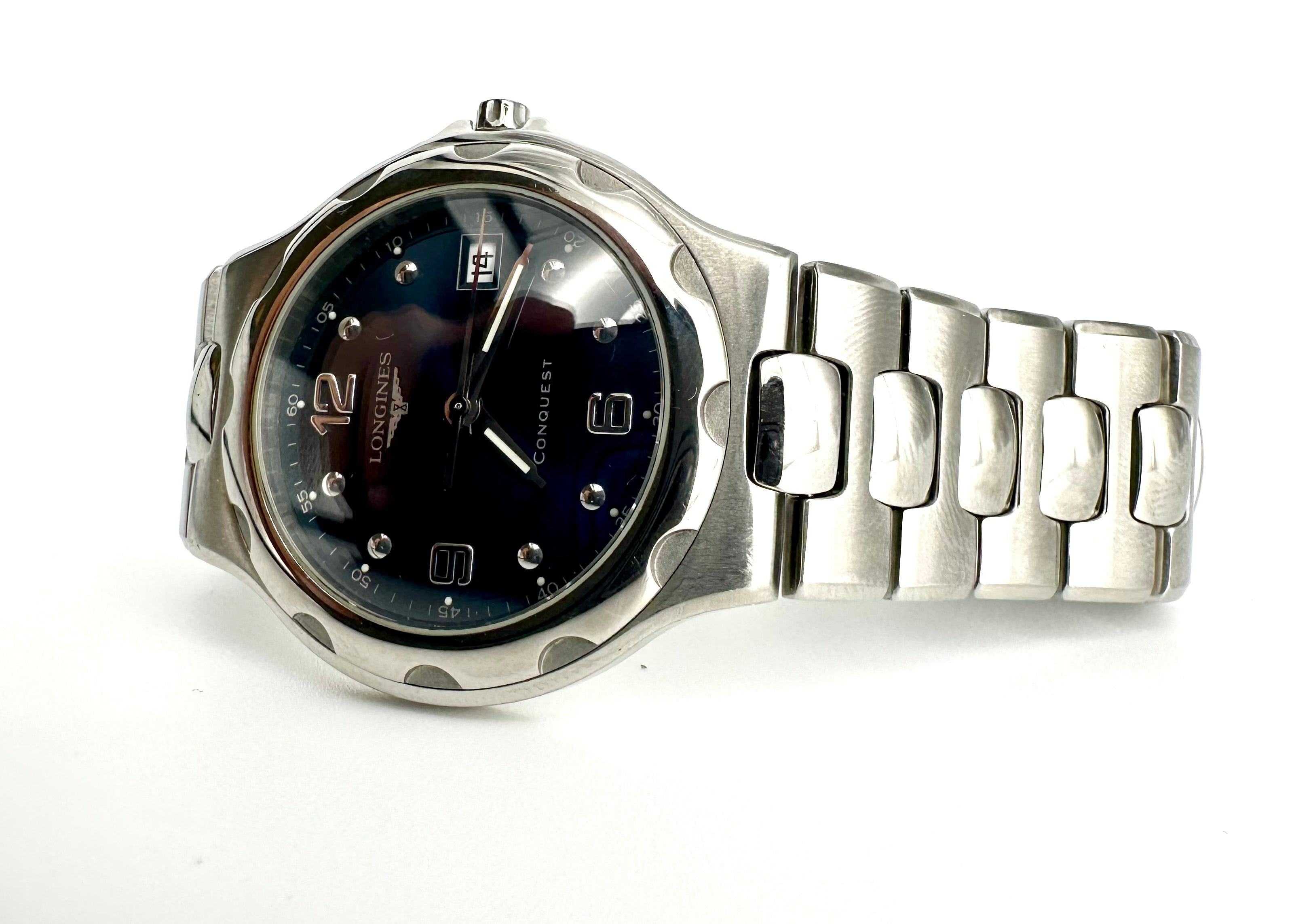 Longines L1.631.4 Men’s Quartz Watch – Swiss Made