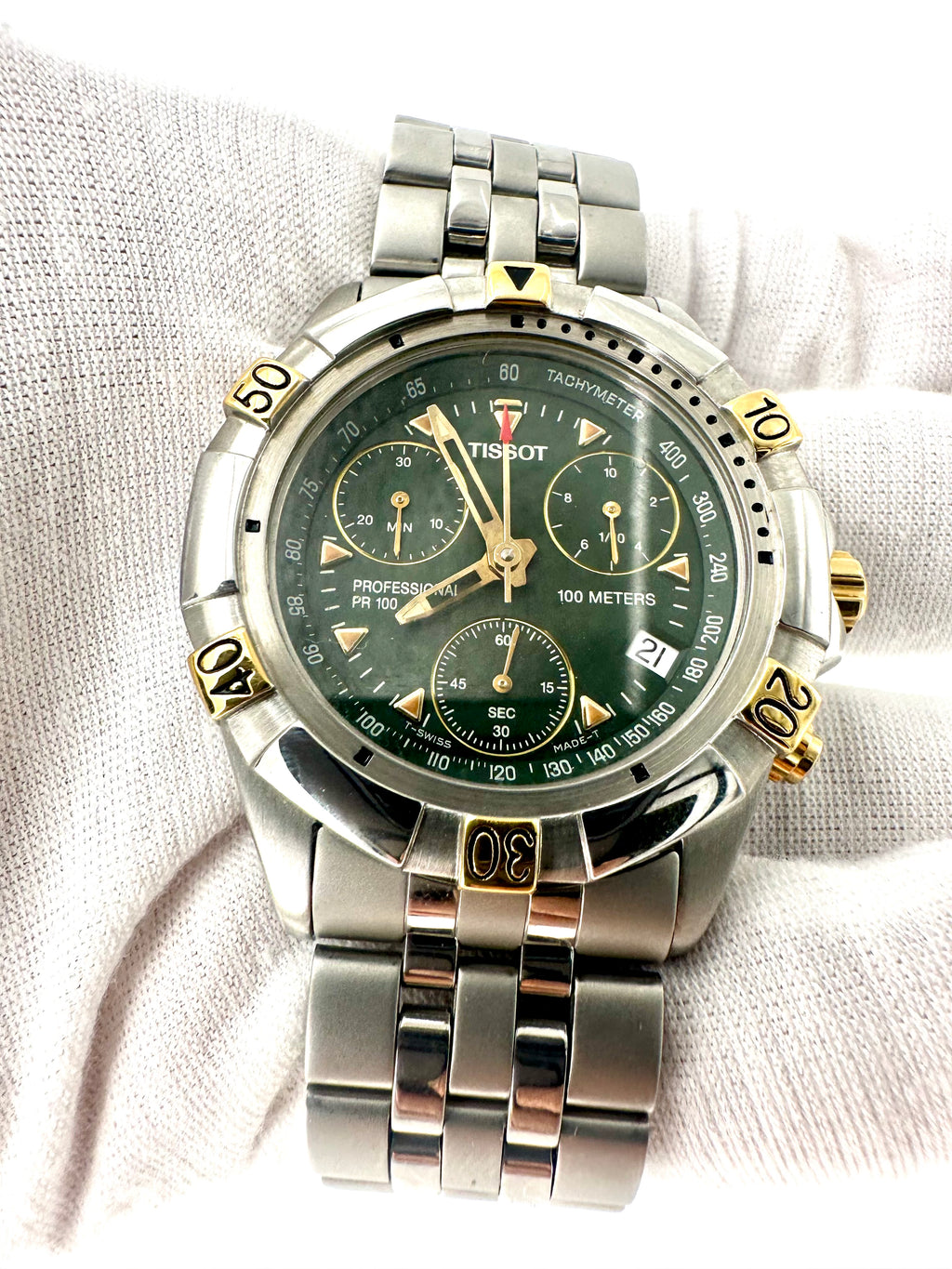 Tissot P367/467 Chronograph Men’s Watch – 1980 – Swiss Made – 42mm