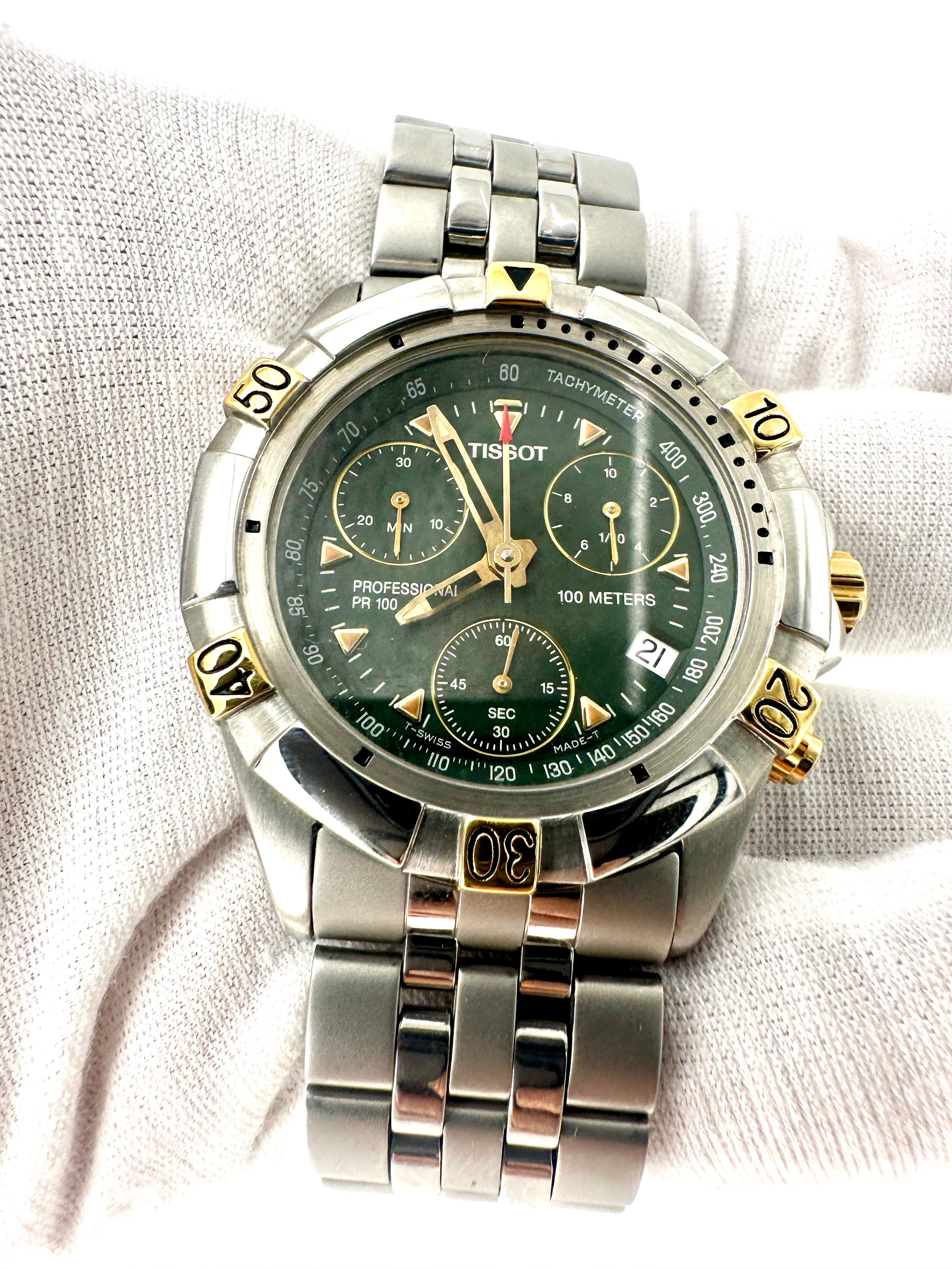 Tissot P367/467 Chronograph Men’s Watch – 1980 – Swiss Made – 42mm