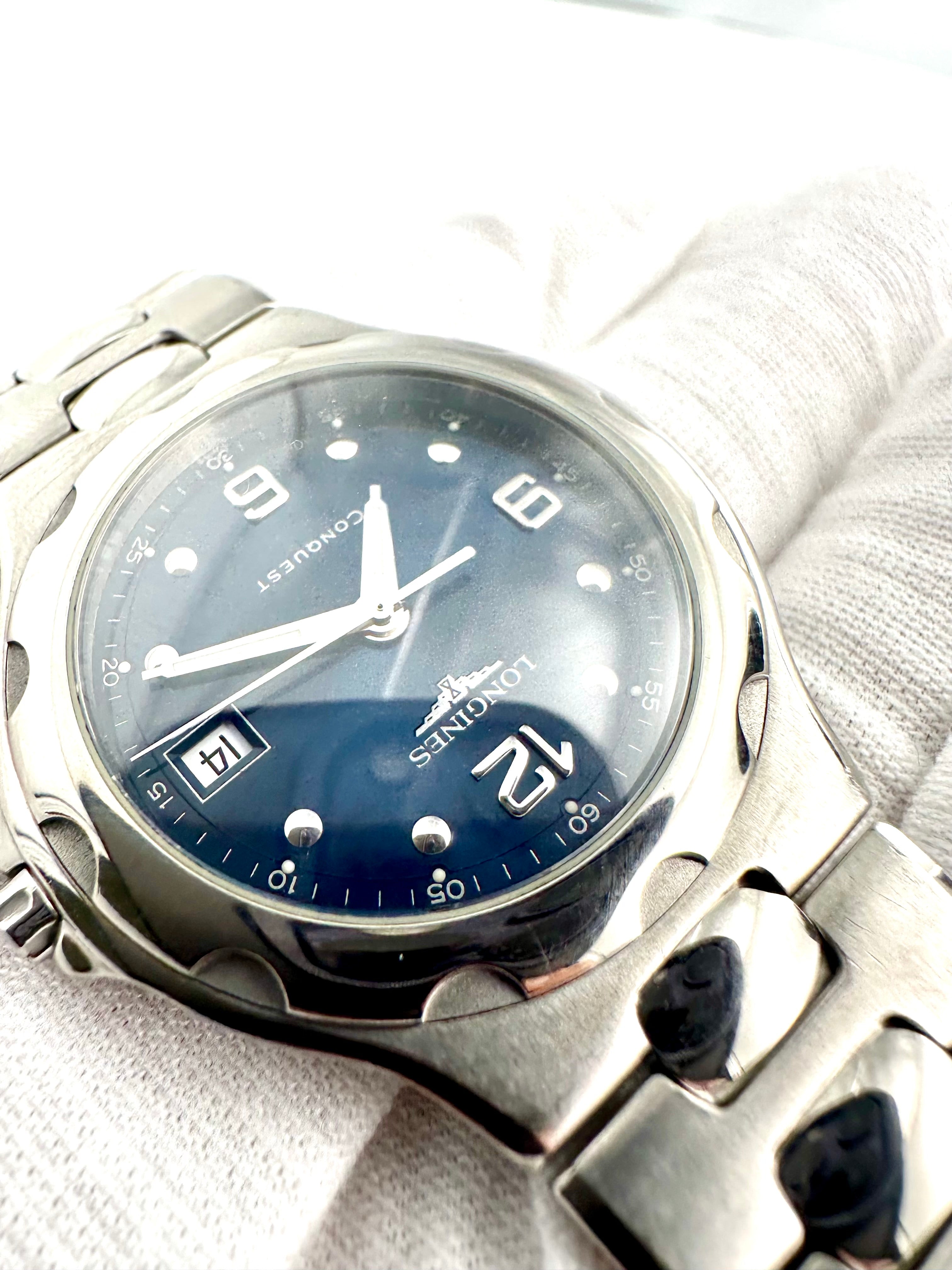 Longines L1.631.4 Men’s Quartz Watch – Swiss Made