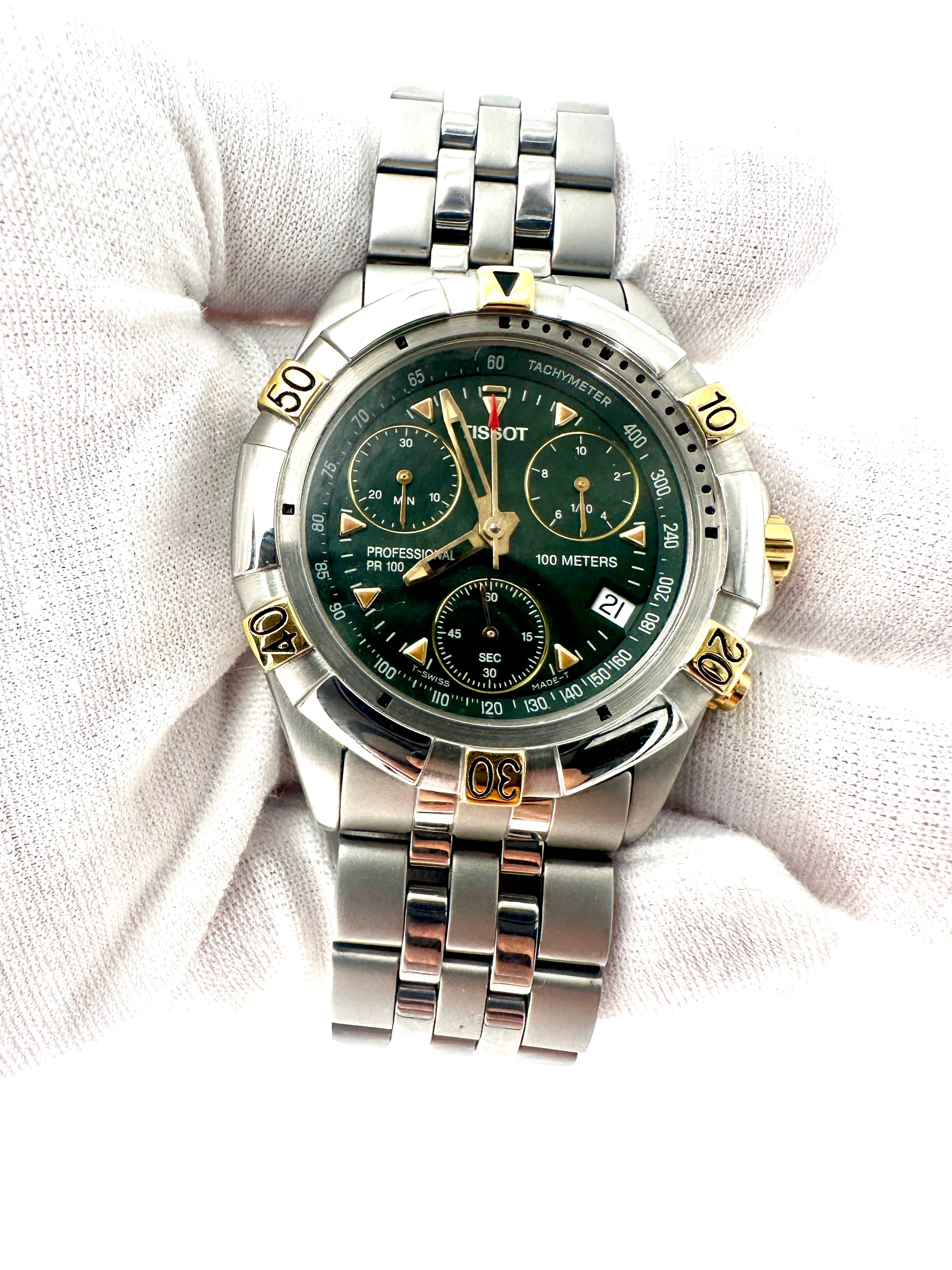 Tissot P367/467 Chronograph Men’s Watch – 1980 – Swiss Made – 42mm