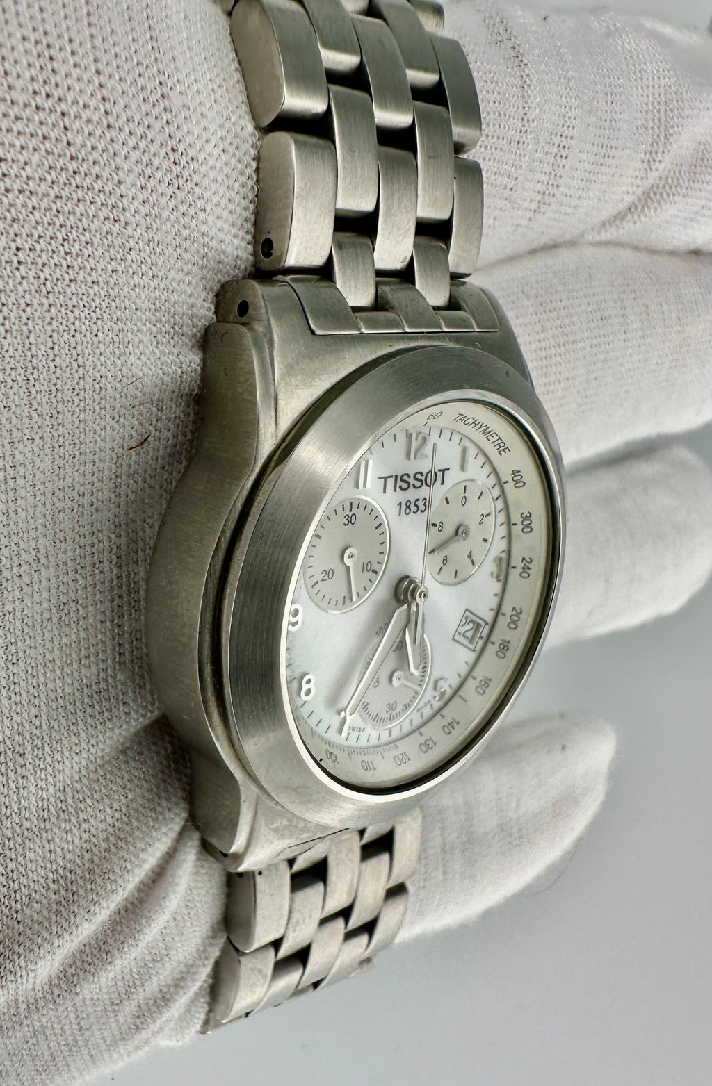 Tissot C322 1835 Chronograph Men’s Watch – Swiss Made – 38mm