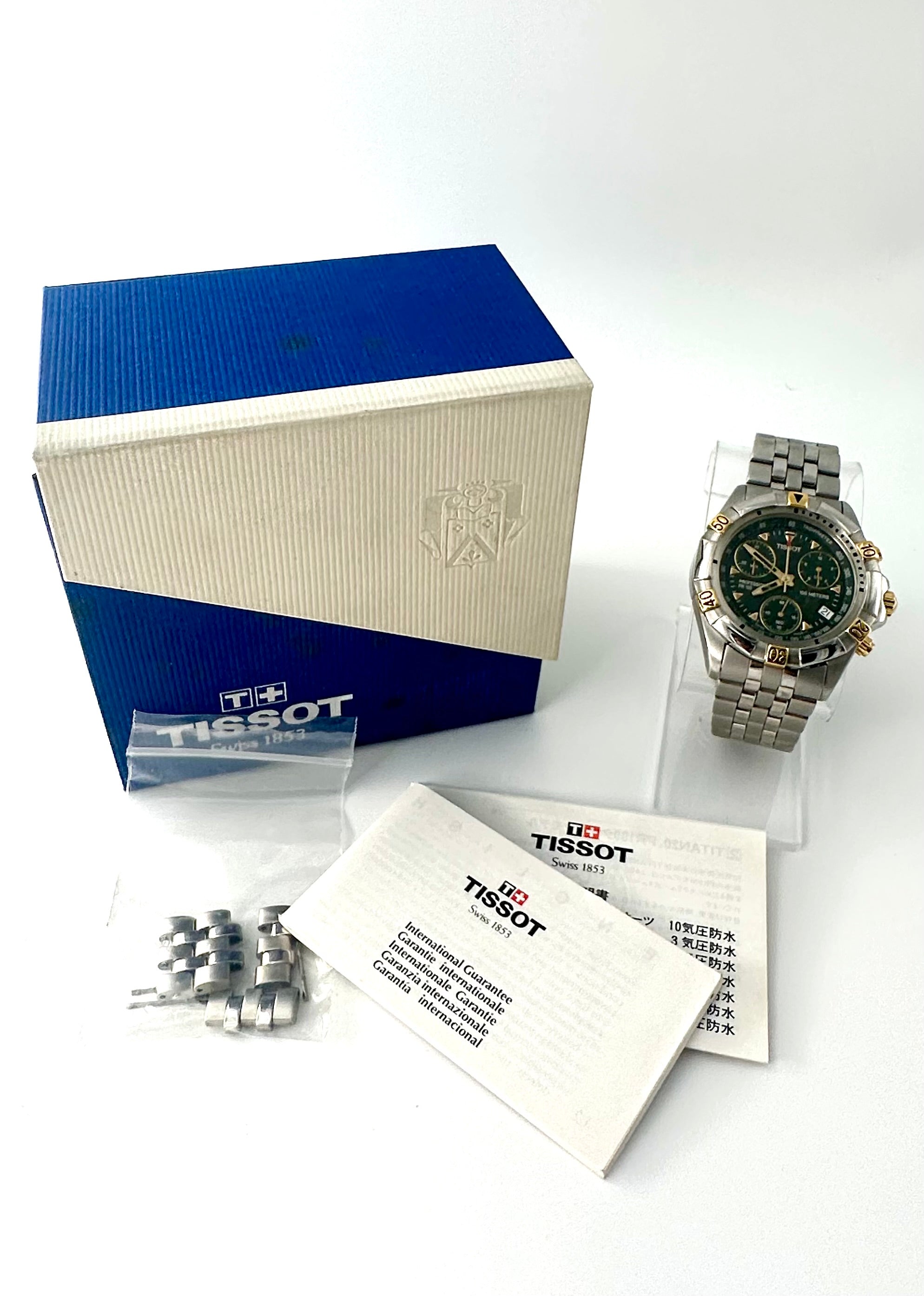 Tissot P367/467 Chronograph Men’s Watch – 1980 – Swiss Made – 42mm