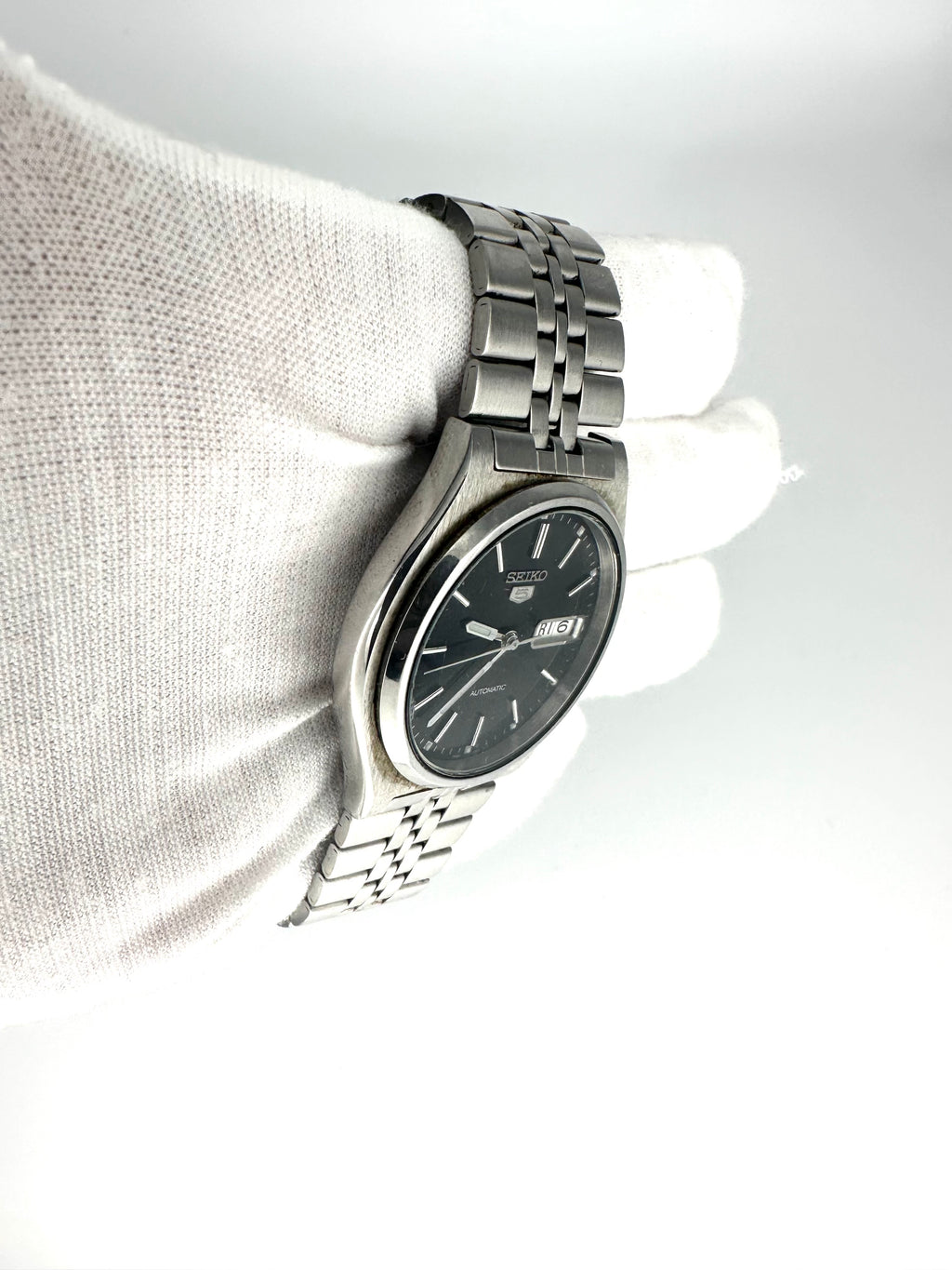 Seiko 5 7S26-3170 Men’s Automatic Watch – 1996 – Made in Japan