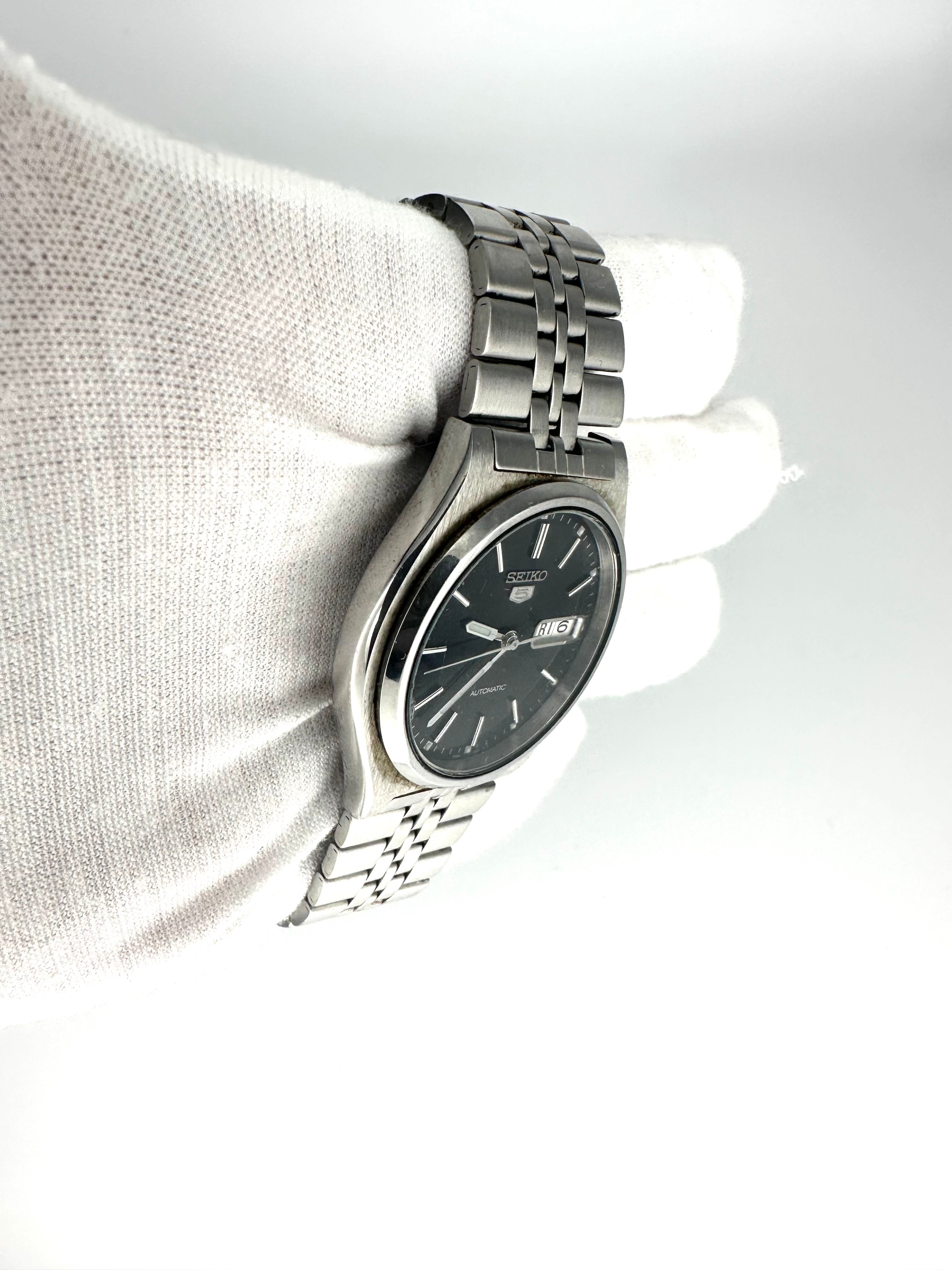 Seiko 5 7S26-3170 Men’s Automatic Watch – 1996 – Made in Japan