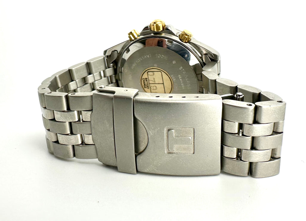 Tissot P367/467 Chronograph Men’s Watch – 1980 – Swiss Made – 42mm