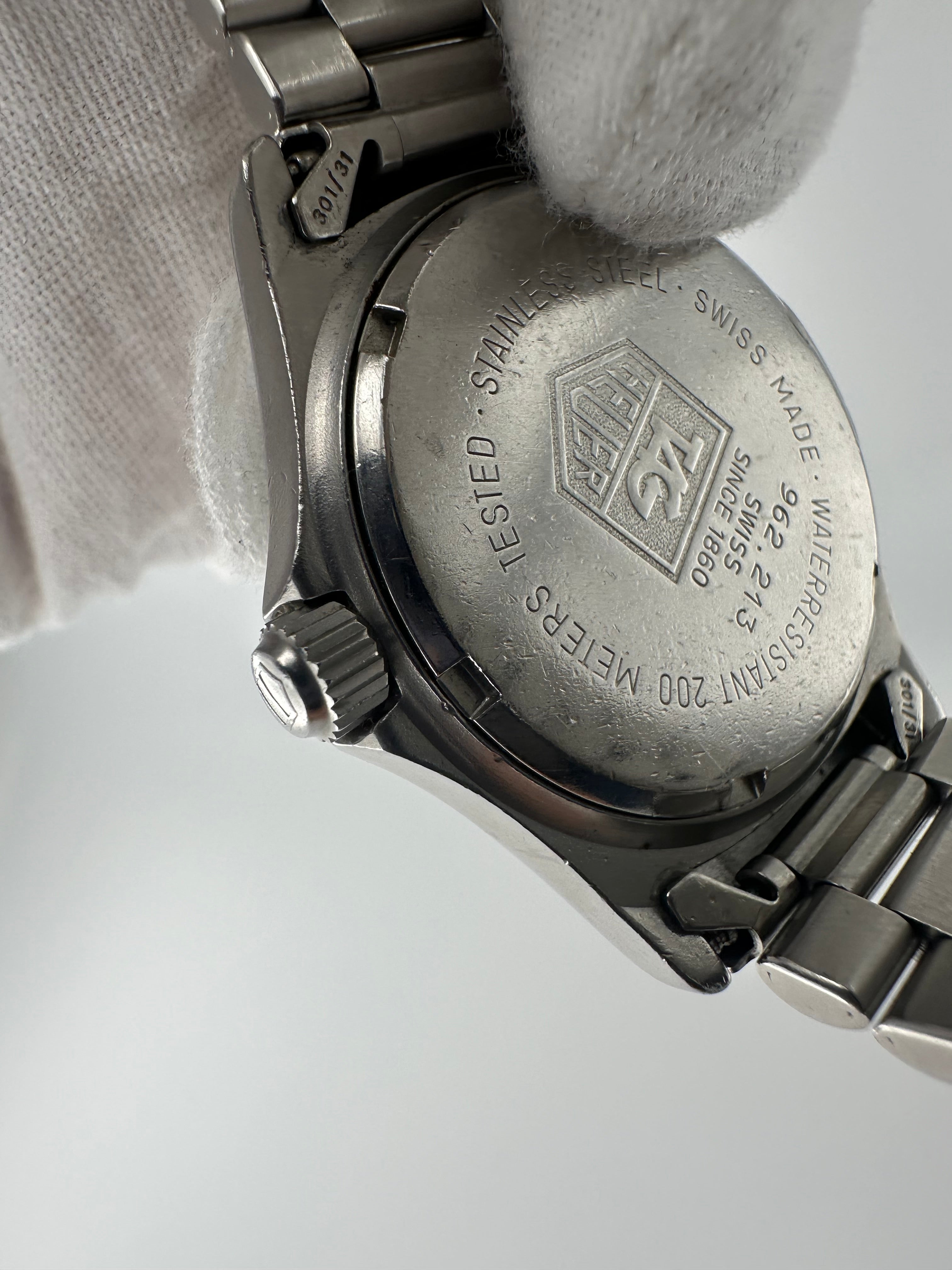 TAG Heuer 962.213 Professional Men’s Quartz Watch – Swiss Made