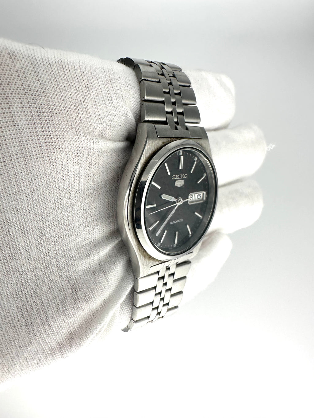 Seiko 5 7S26-3170 Men’s Automatic Watch – 1996 – Made in Japan