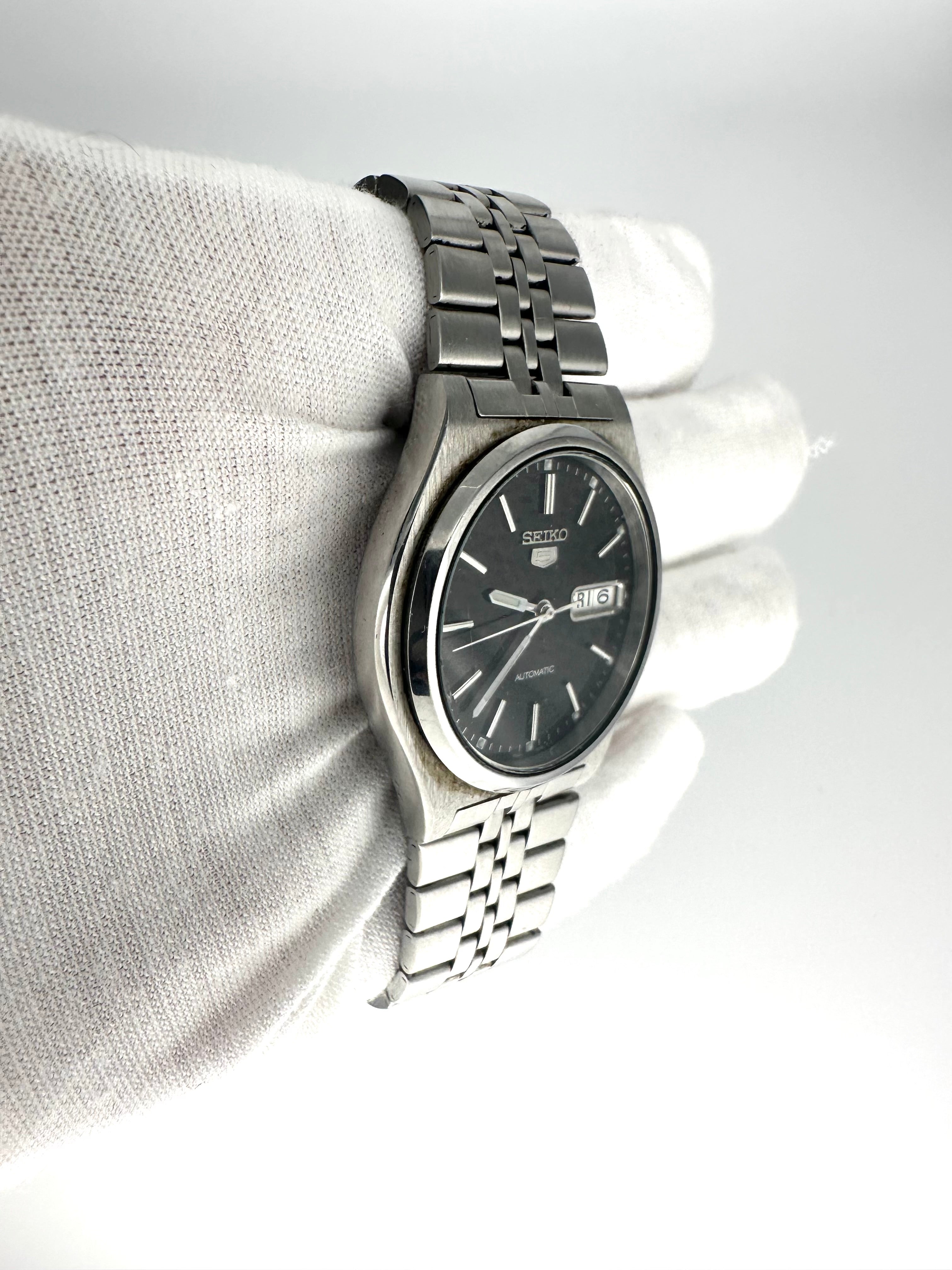 Seiko 5 7S26-3170 Men’s Automatic Watch – 1996 – Made in Japan