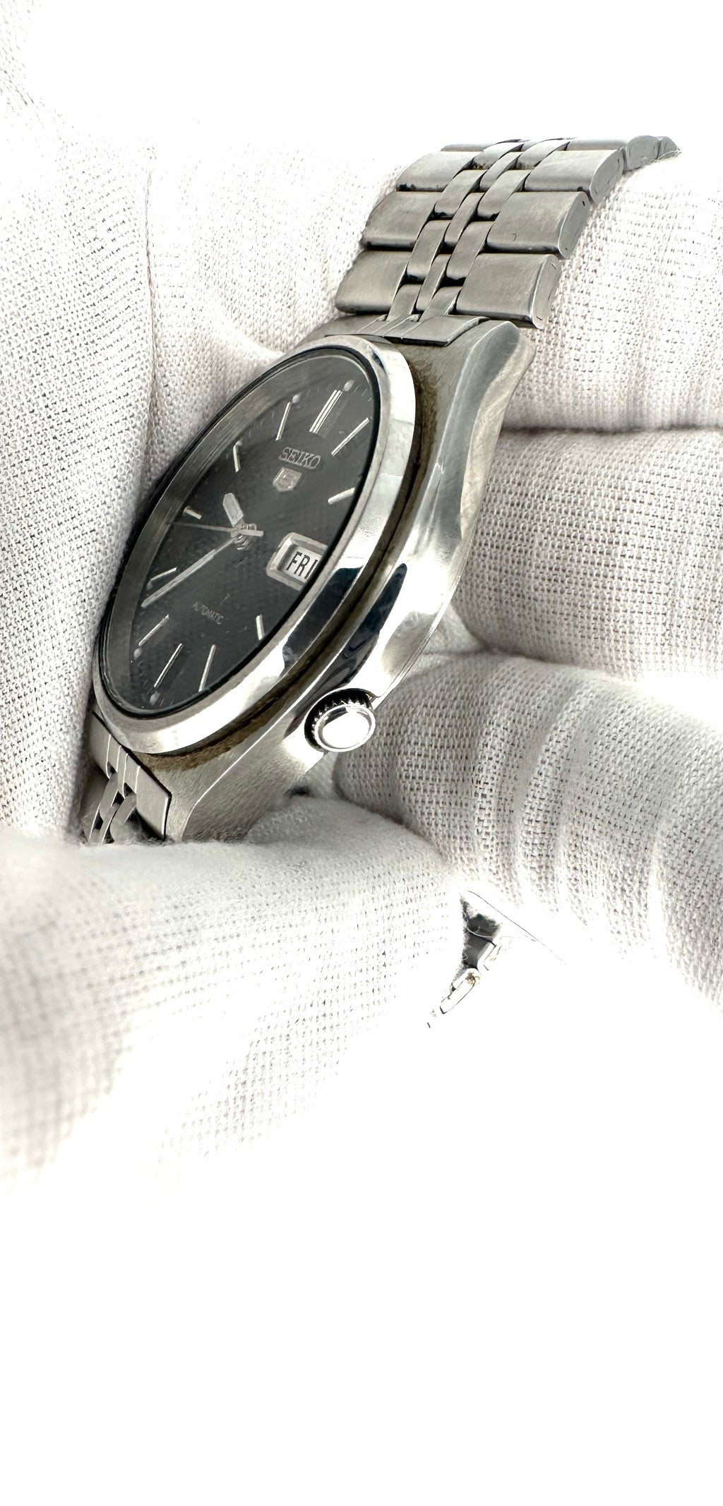 Seiko 5 7S26-3170 Men’s Automatic Watch – 1996 – Made in Japan