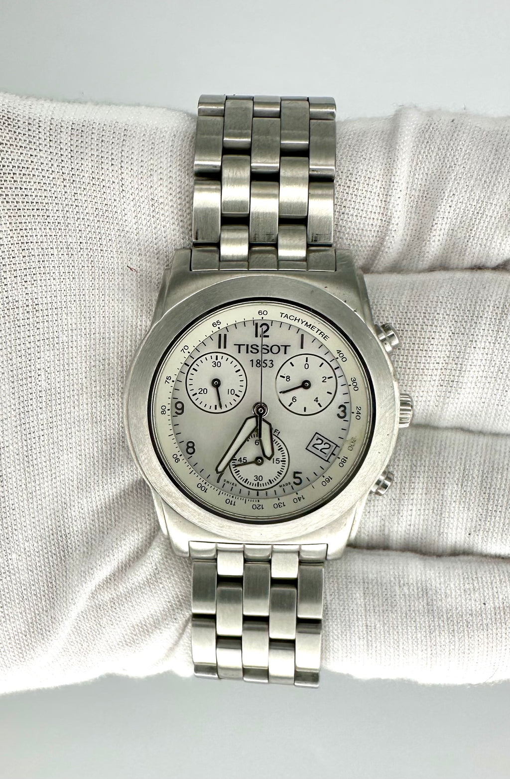 Tissot C322 1835 Chronograph Men’s Watch – Swiss Made – 38mm