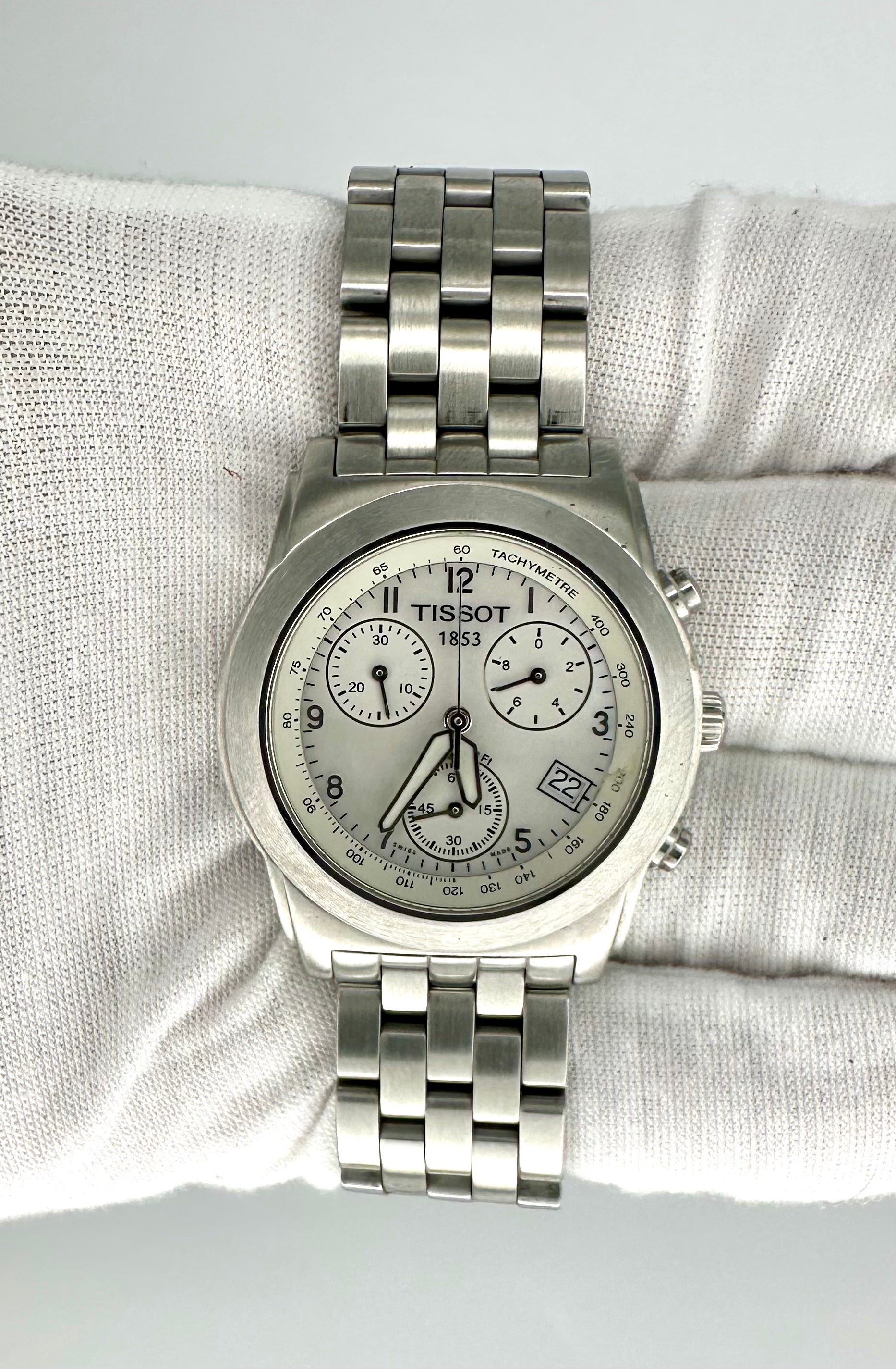 Tissot C322 1835 Chronograph Men’s Watch – Swiss Made – 38mm