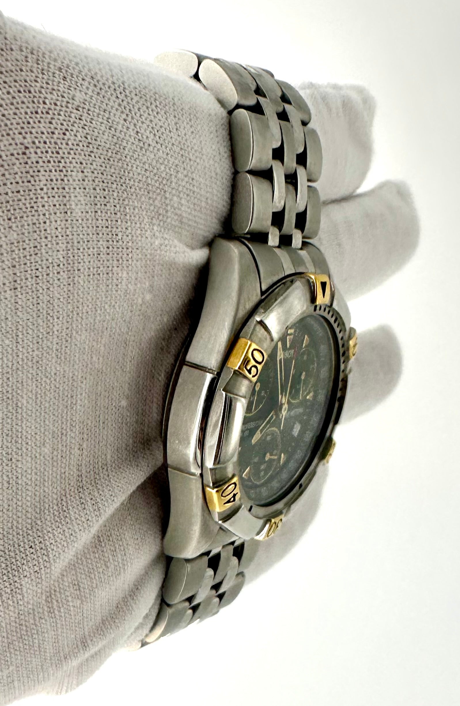 Tissot P367/467 Chronograph Men’s Watch – 1980 – Swiss Made – 42mm