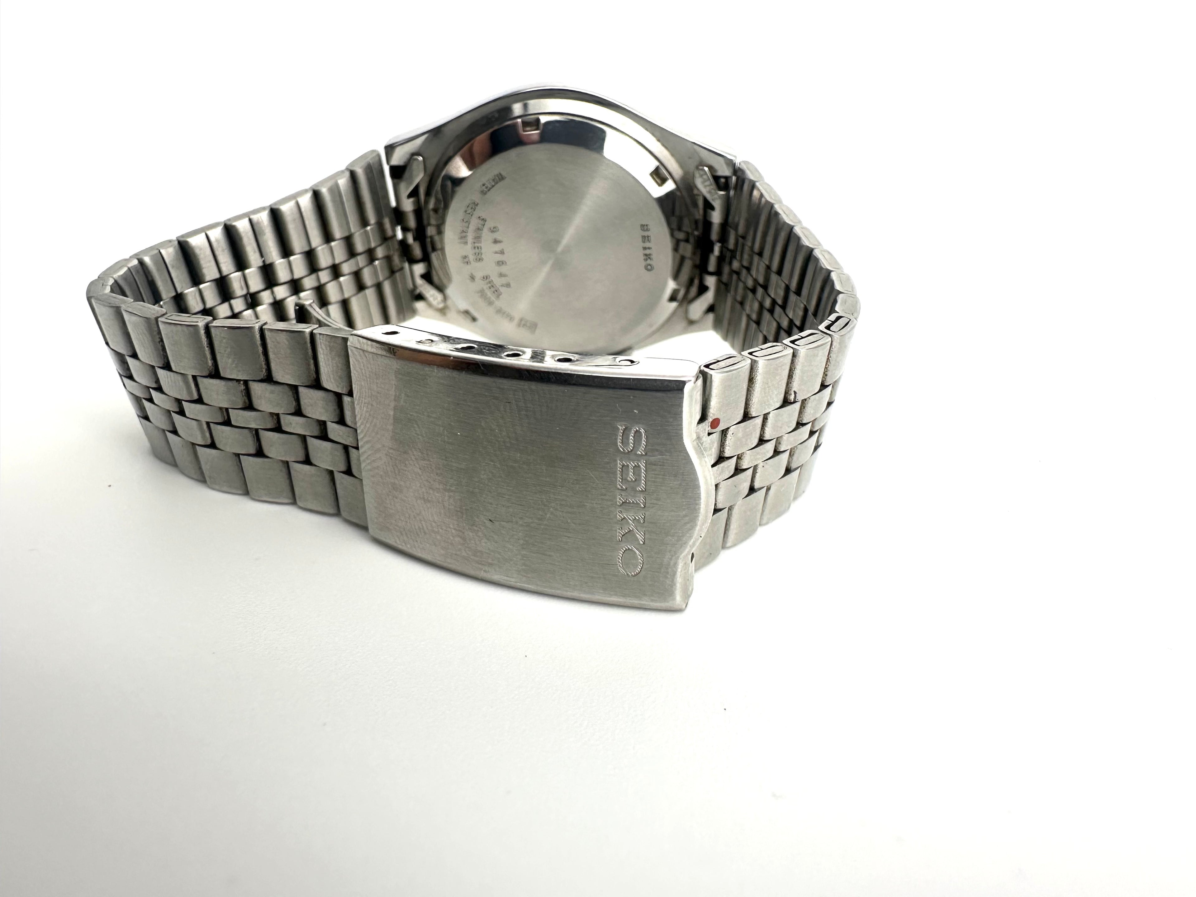 Seiko 5 7S26-3170 Men’s Automatic Watch – 1996 – Made in Japan