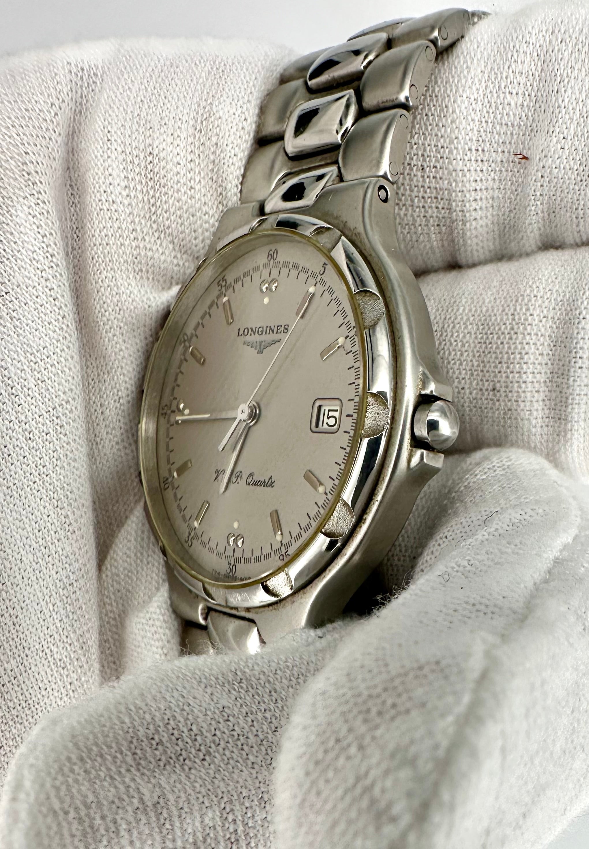 Longines L1.613.4 V.H.P. Men’s Quartz Watch – Swiss Made