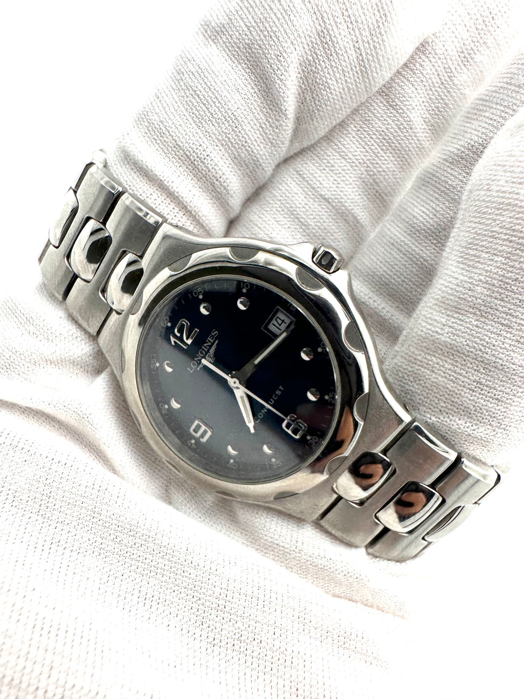 Longines L1.631.4 Men’s Quartz Watch – Swiss Made