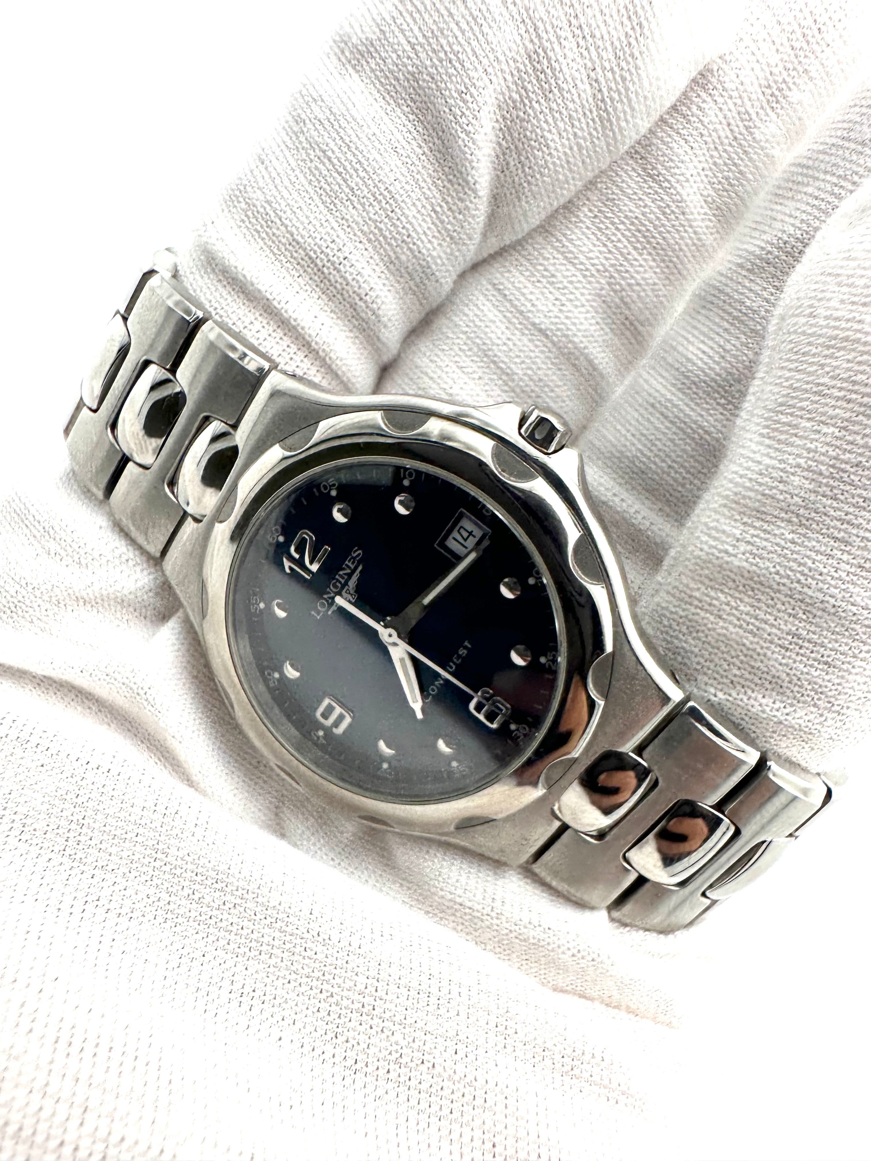 Longines L1.631.4 Men’s Quartz Watch – Swiss Made