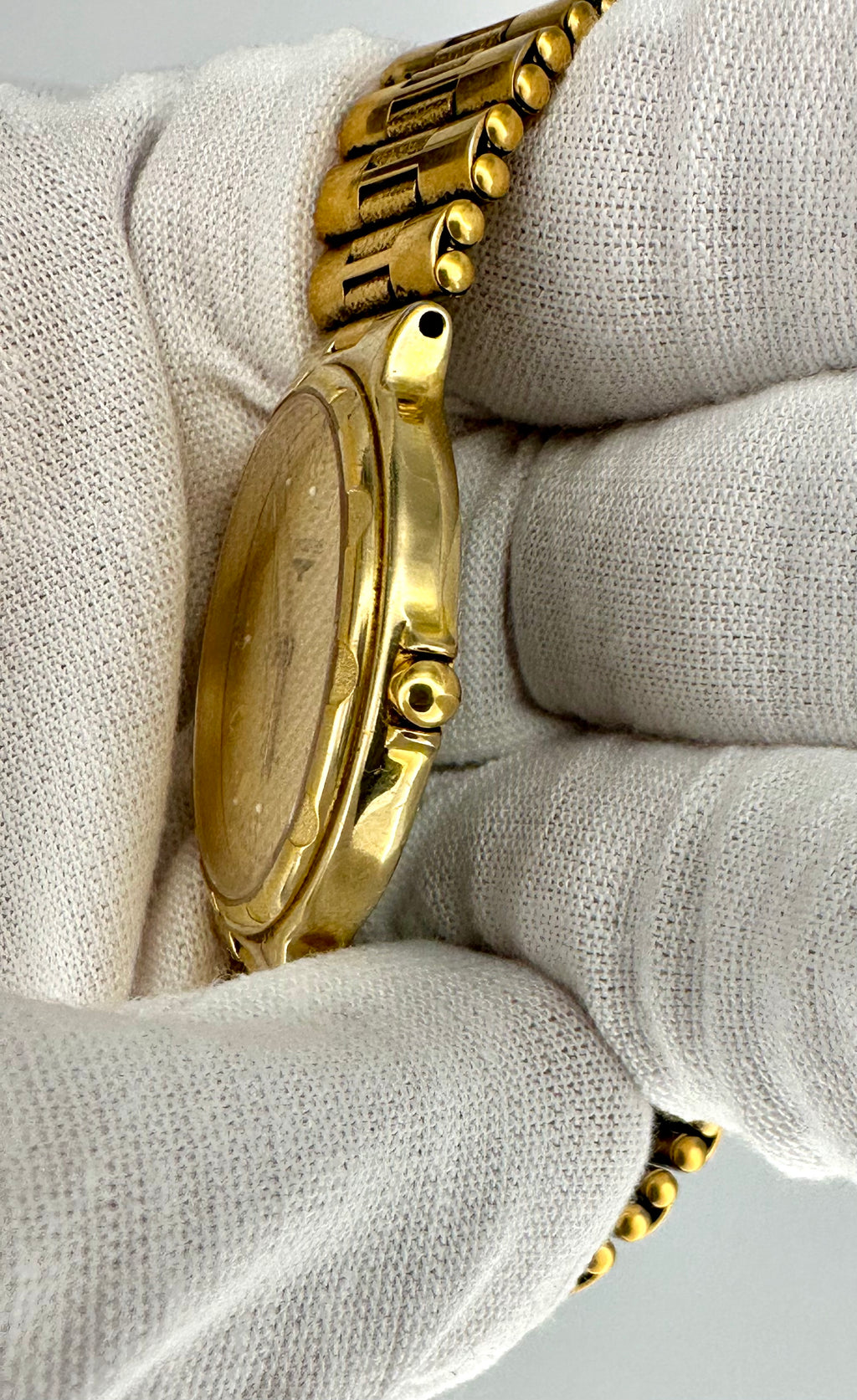 Longines L1.61.2.494.0 (3277) Men’s Quartz Watch – Swiss Made – Gold Plated