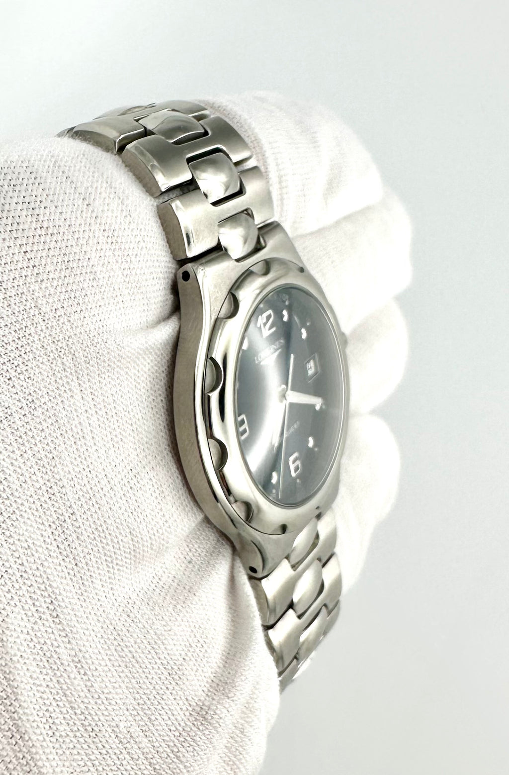 Longines L1.631.4 Men’s Quartz Watch – Swiss Made