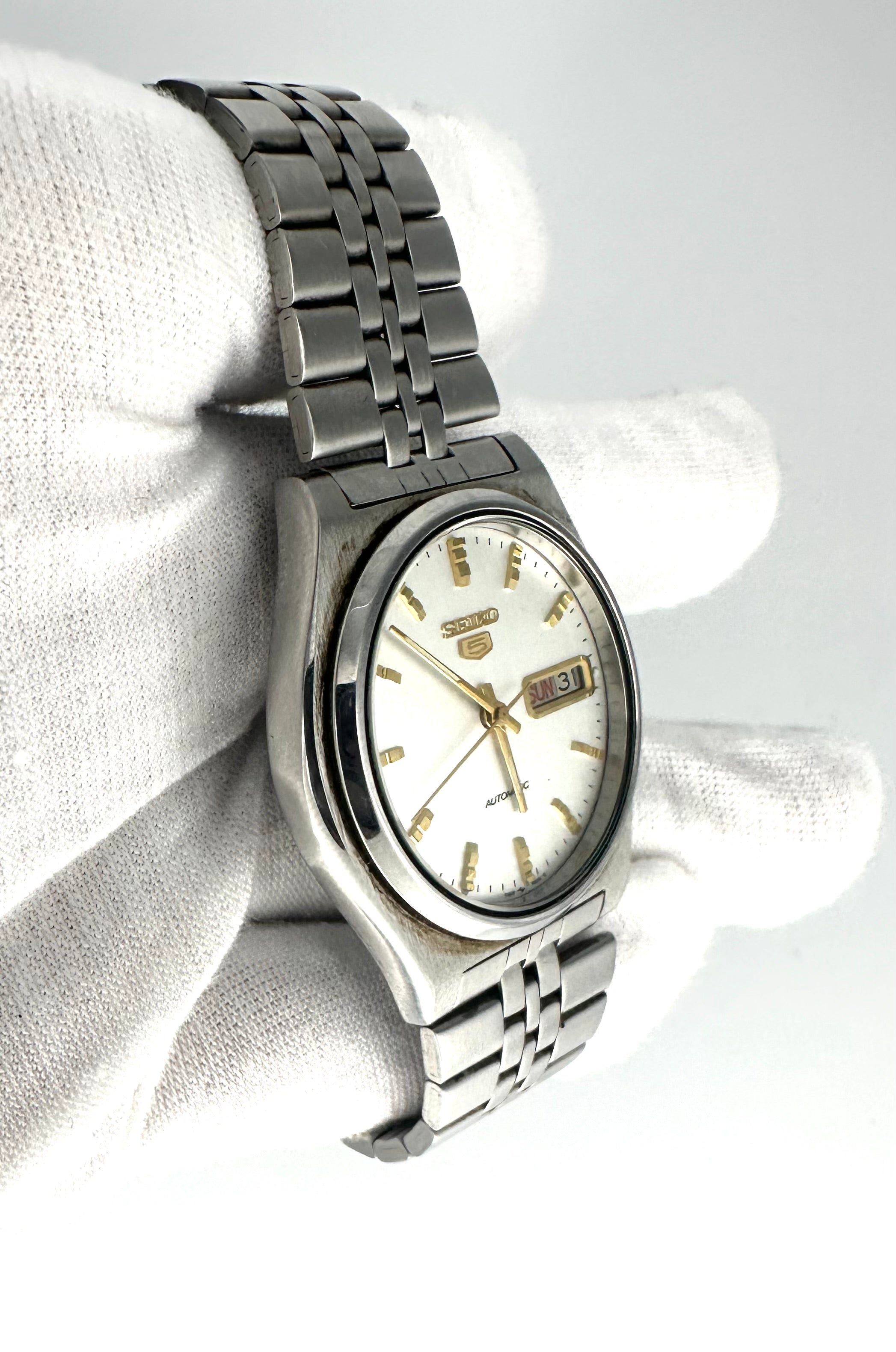 Seiko 5 7S26-3170 Men’s Automatic Watch – 1996 – Made in Japan