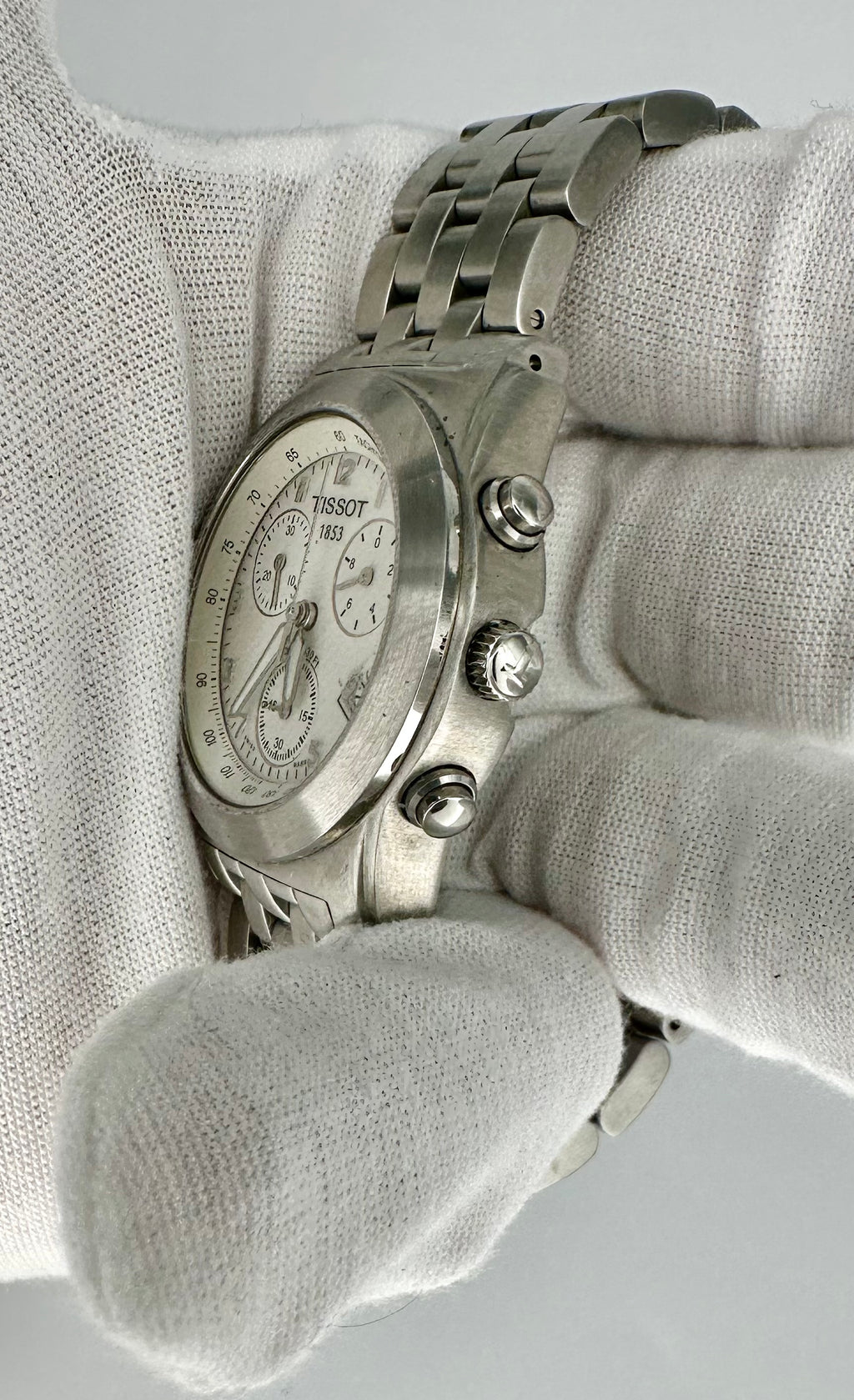 Tissot C322 1835 Chronograph Men’s Watch – Swiss Made – 38mm