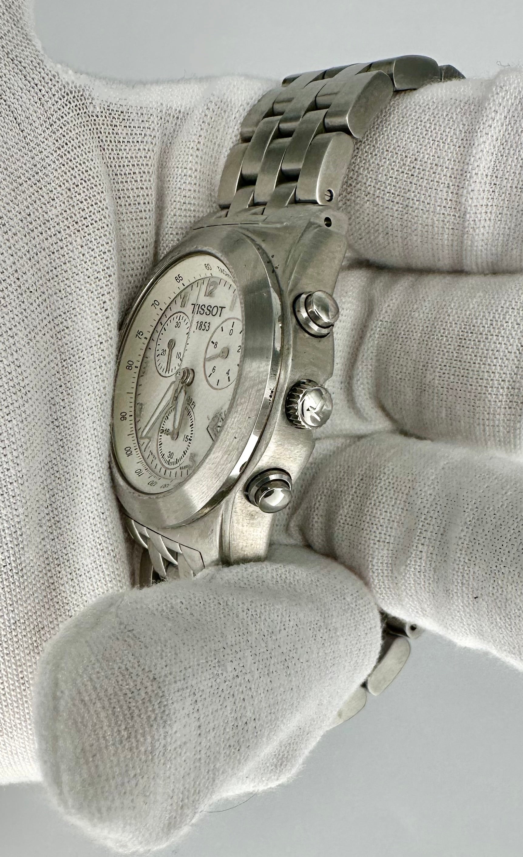 Tissot C322 1835 Chronograph Men’s Watch – Swiss Made – 38mm