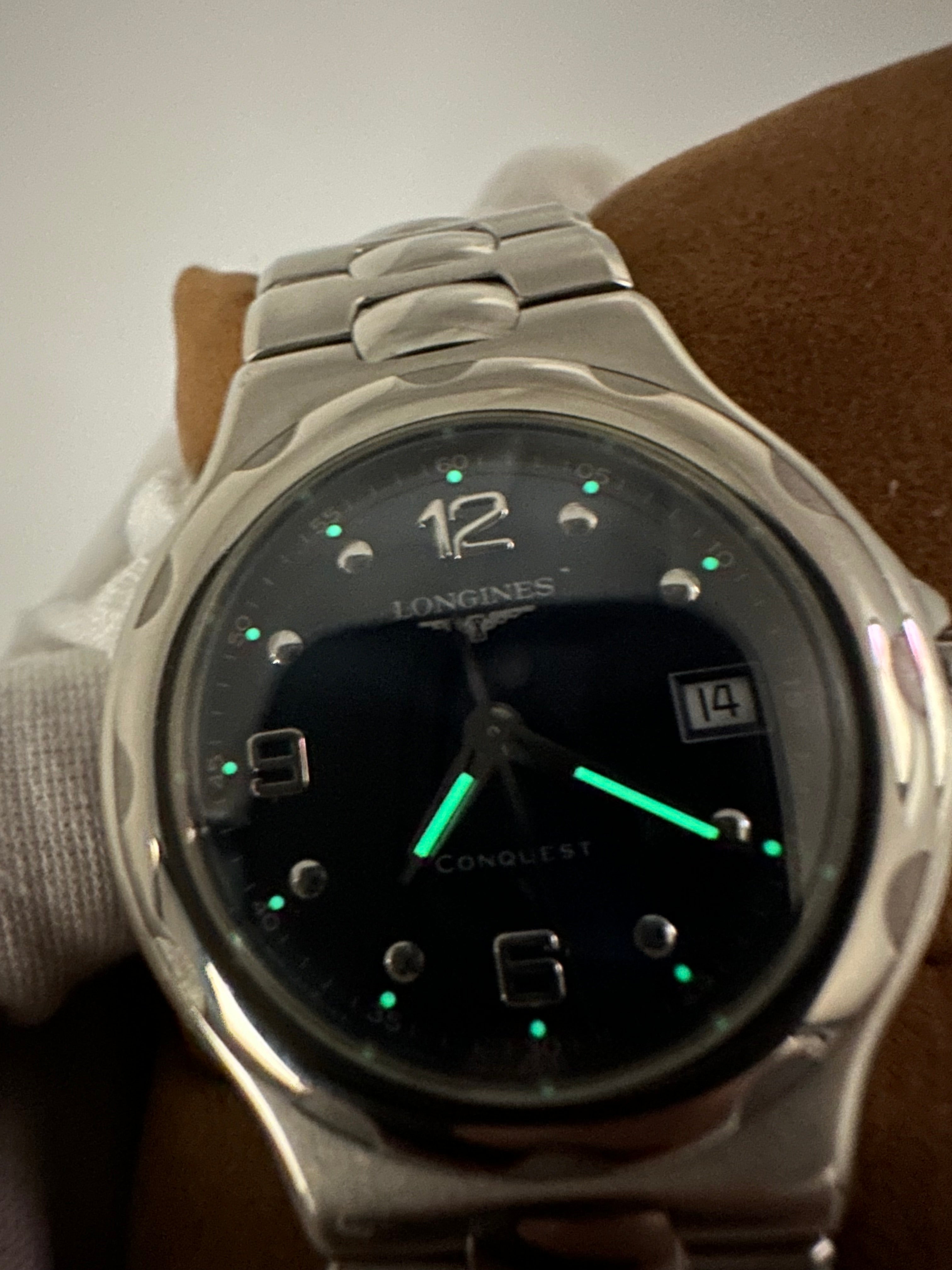 Longines L1.631.4 Men’s Quartz Watch – Swiss Made