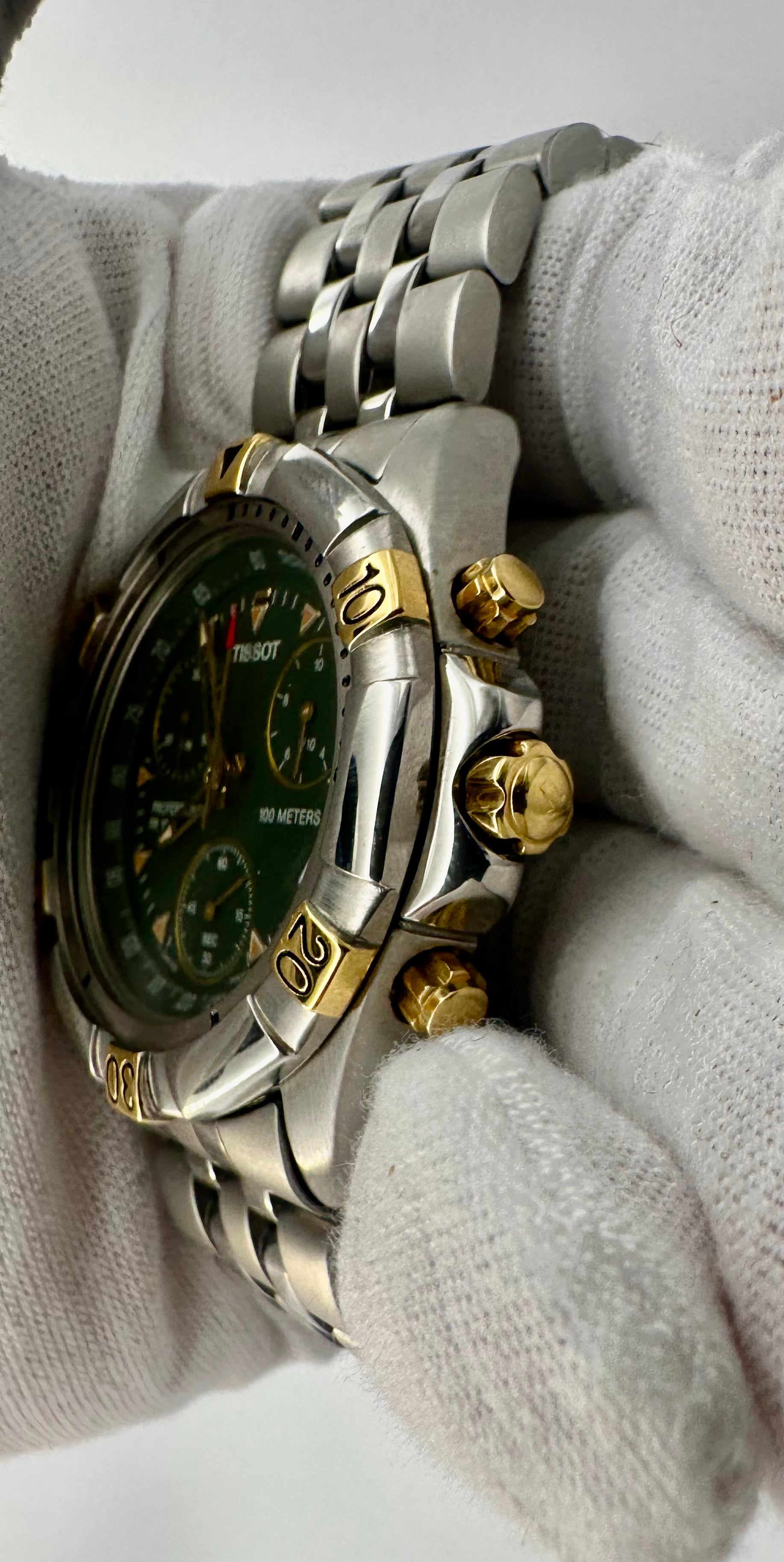 Tissot P367/467 Chronograph Men’s Watch – 1980 – Swiss Made – 42mm