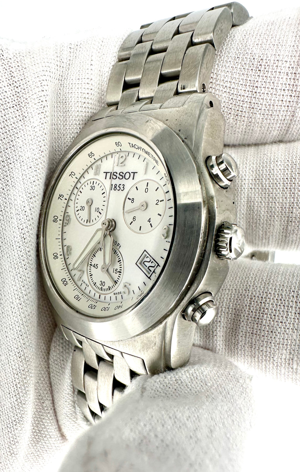 Tissot C322 1835 Chronograph Men’s Watch – Swiss Made – 38mm