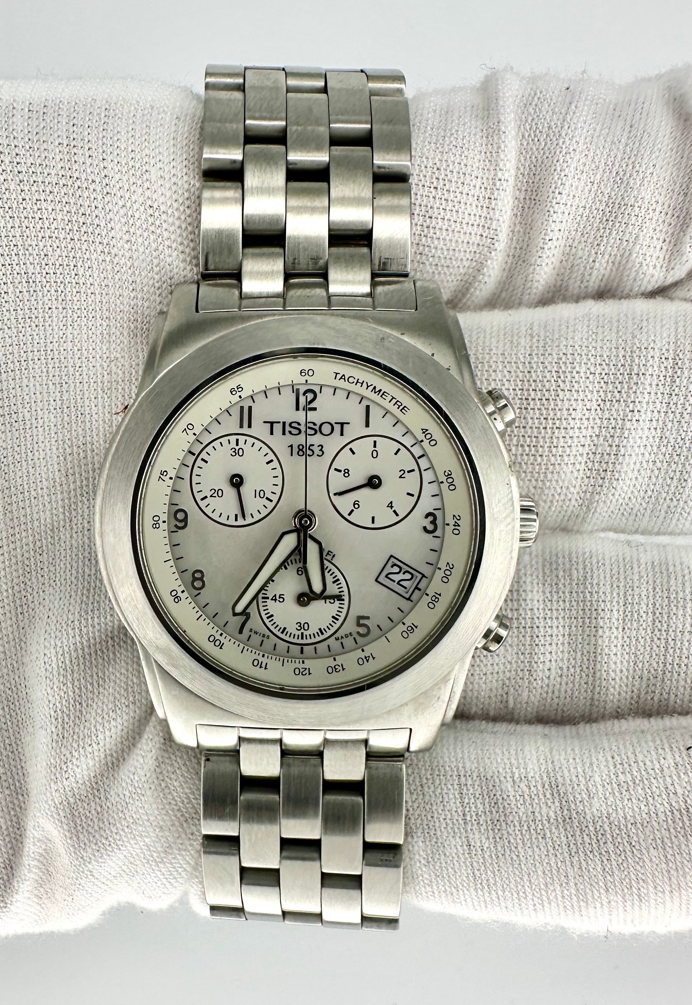 Tissot C322 1835 Chronograph Men’s Watch – Swiss Made – 38mm