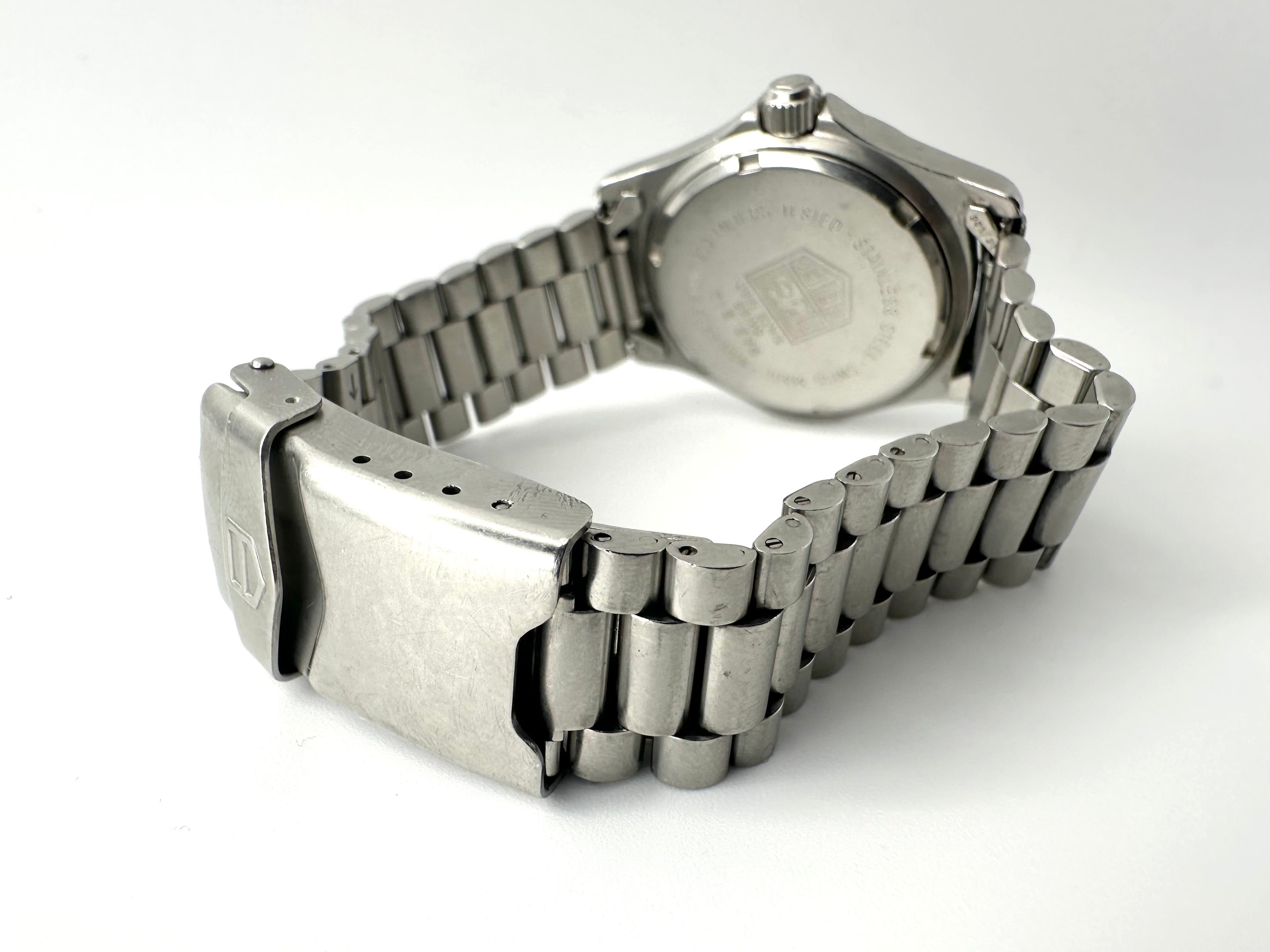 TAG Heuer 962.213 Professional Men’s Quartz Watch – Swiss Made