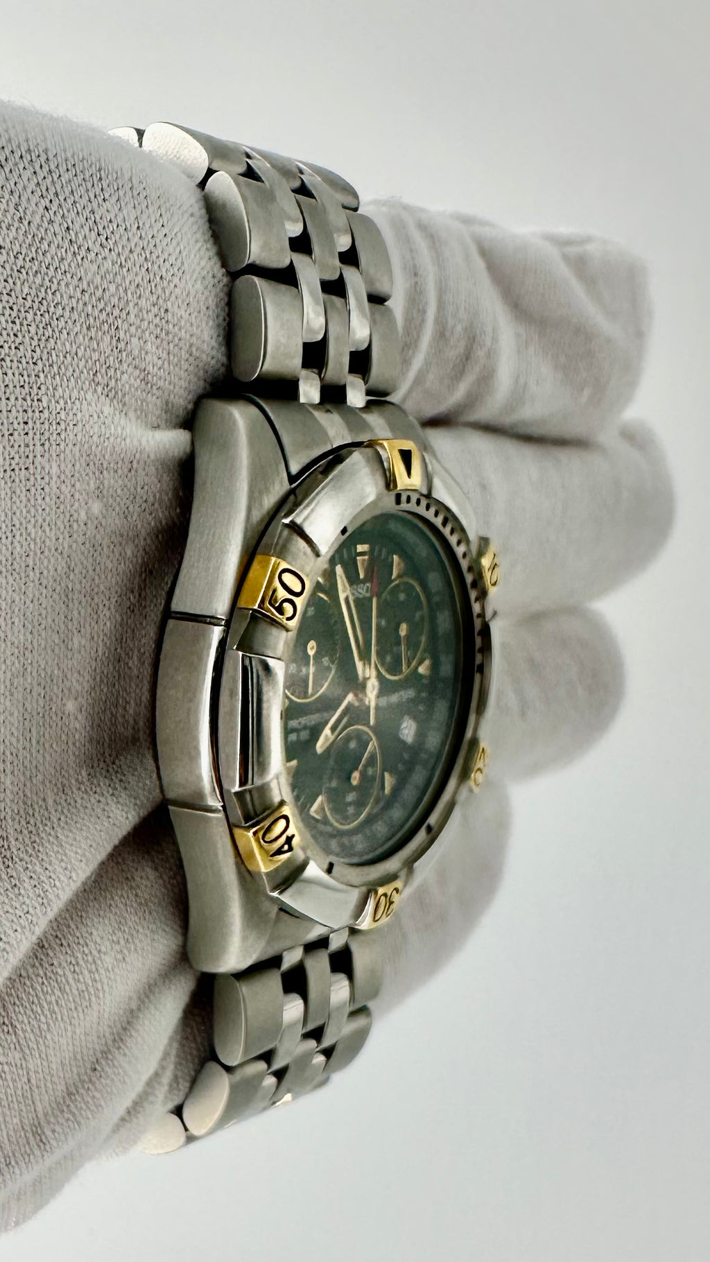 Tissot P367/467 Chronograph Men’s Watch – 1980 – Swiss Made – 42mm