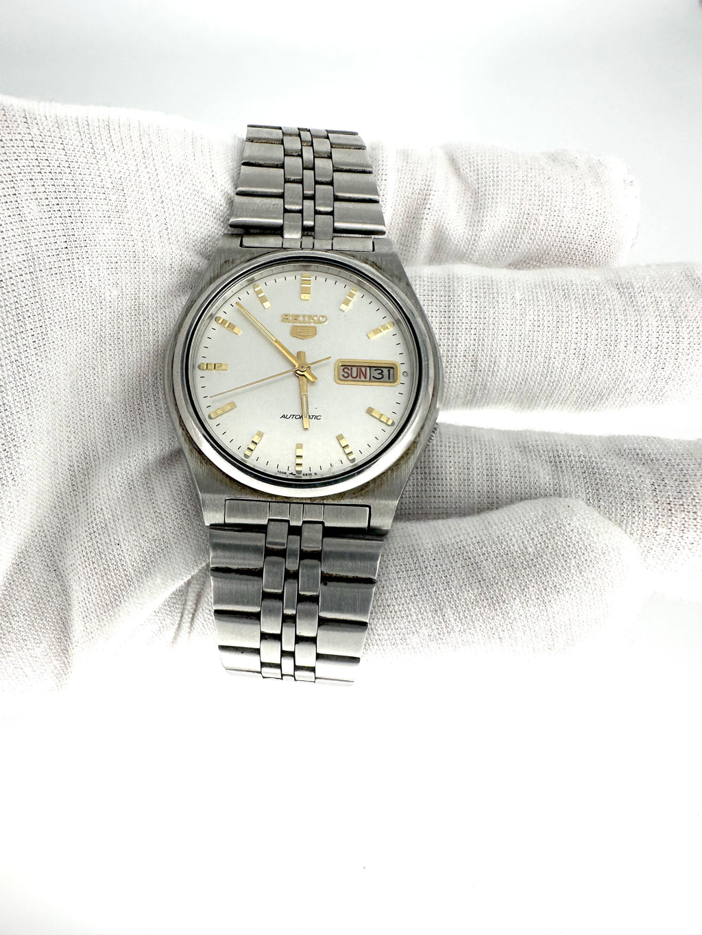 Seiko 5 7S26-3170 Men’s Automatic Watch – 1996 – Made in Japan
