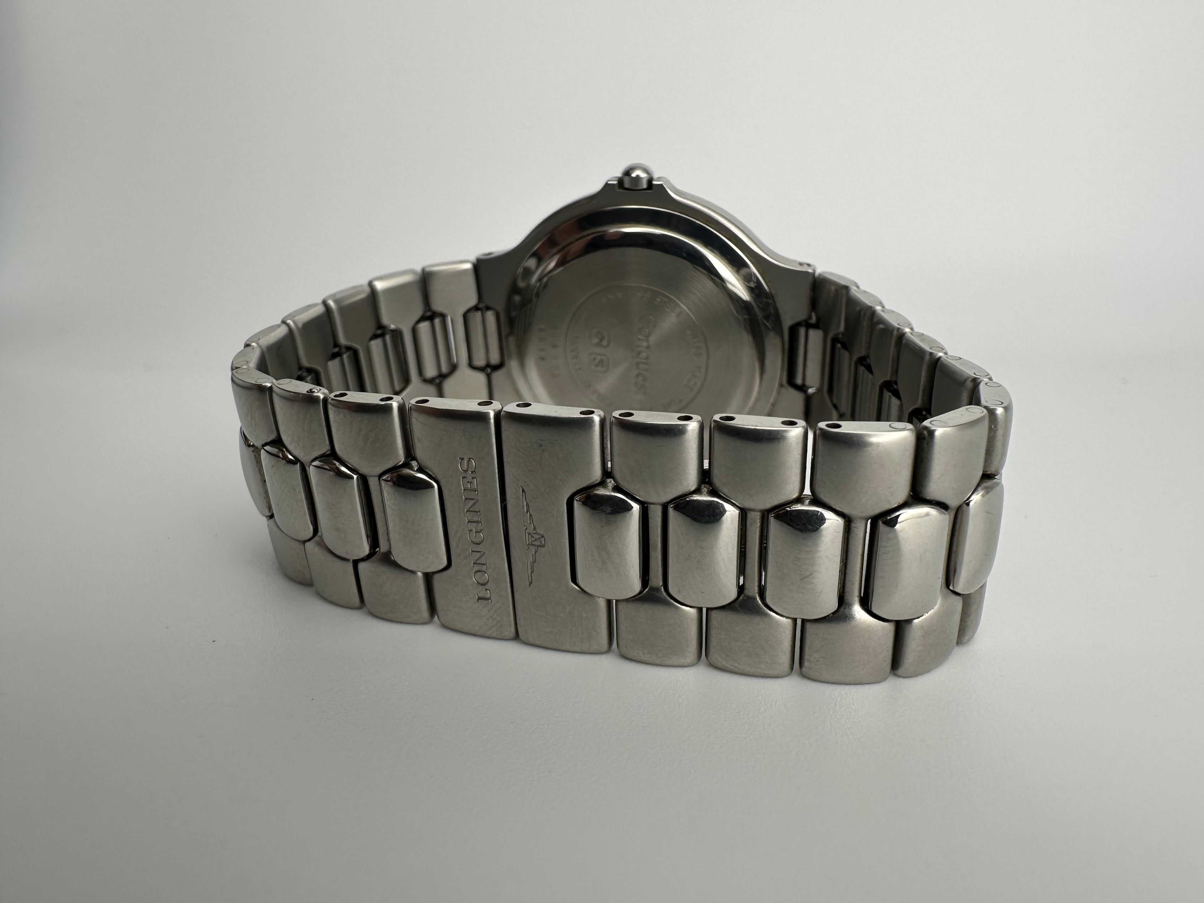 Longines L1.613.4 V.H.P. Men’s Quartz Watch – Swiss Made