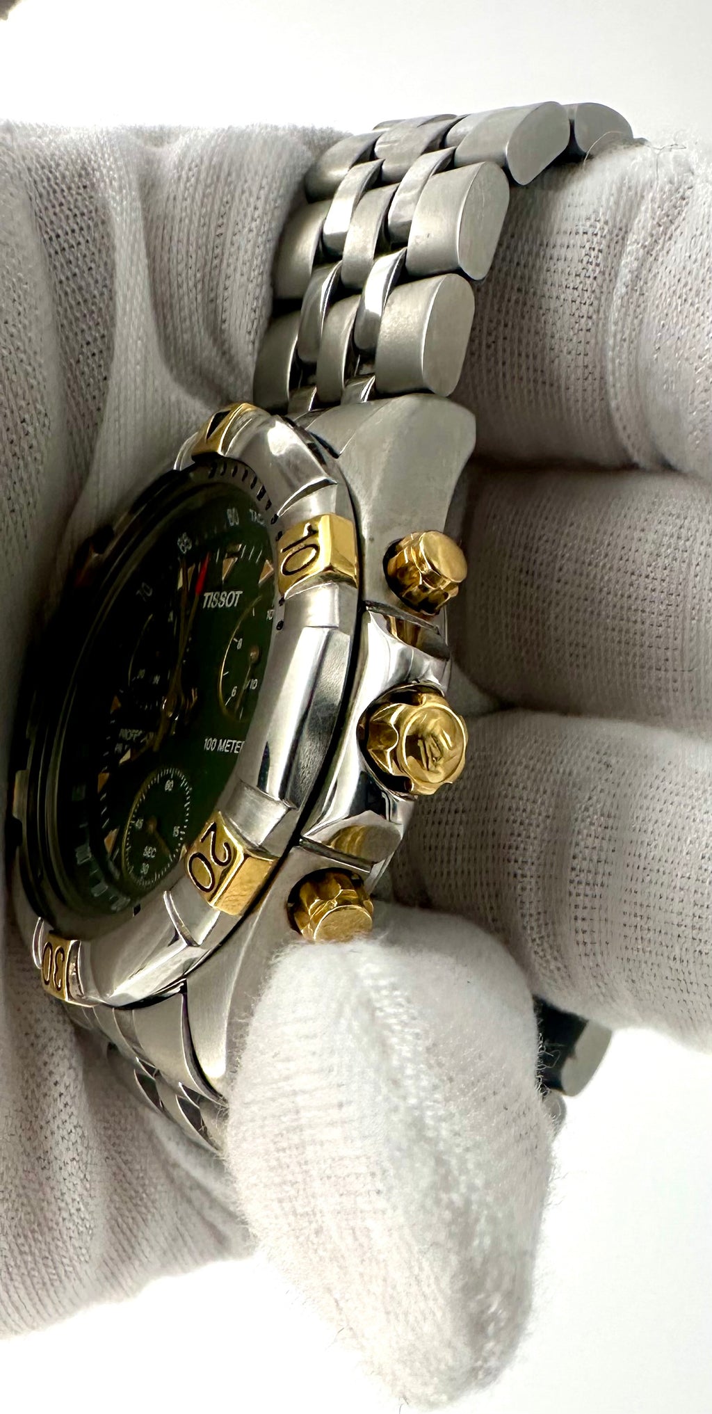 Tissot P367/467 Chronograph Men’s Watch – 1980 – Swiss Made – 42mm