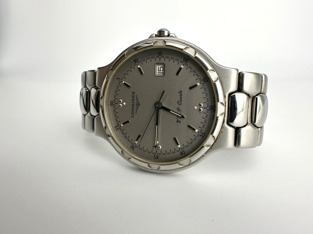 Longines L1.613.4 V.H.P. Men’s Quartz Watch – Swiss Made