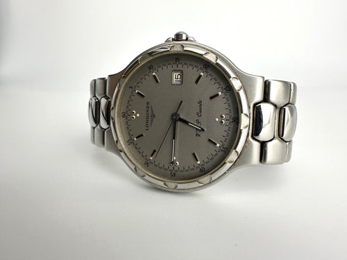 Longines L1.613.4 V.H.P. Men’s Quartz Watch – Swiss Made