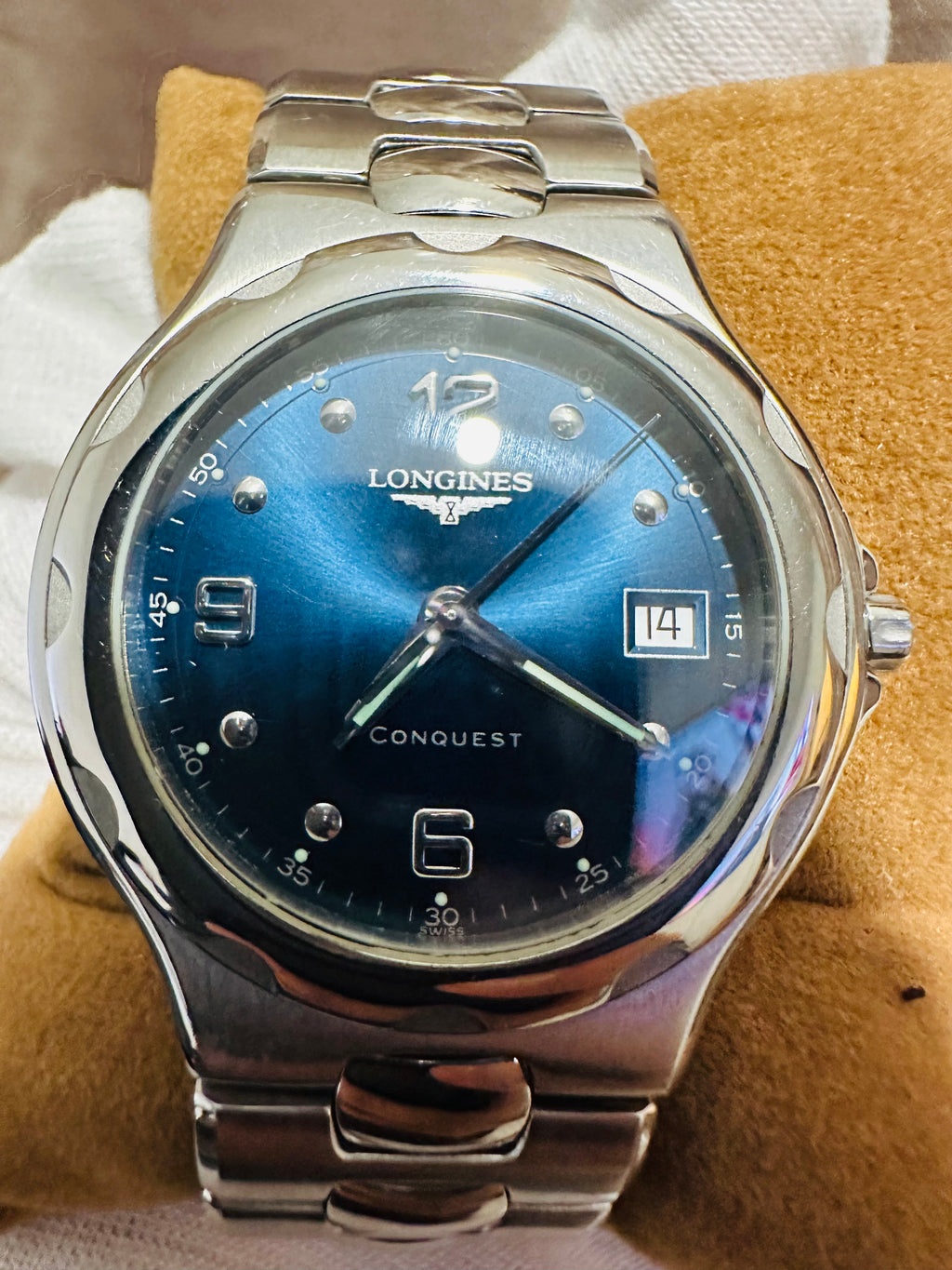 Longines L1.631.4 Men’s Quartz Watch – Swiss Made