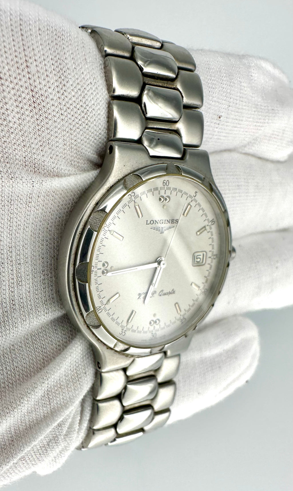 Longines L1.613.4 V.H.P. Men’s Quartz Watch – Swiss Made