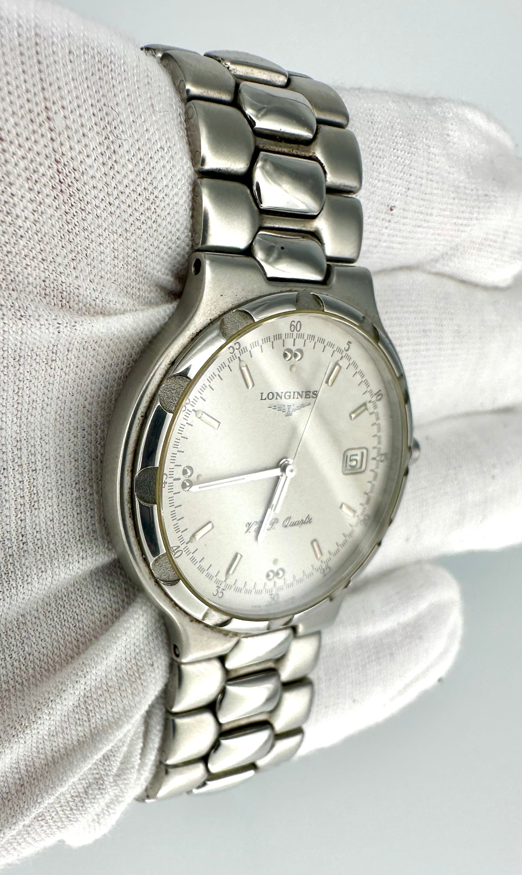 Longines L1.613.4 V.H.P. Men’s Quartz Watch – Swiss Made