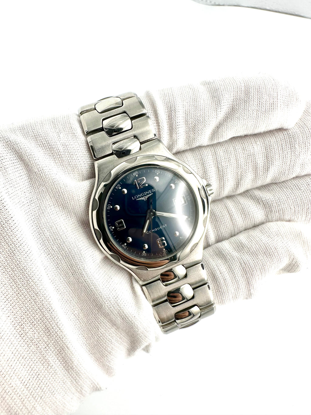 Longines L1.631.4 Men’s Quartz Watch – Swiss Made