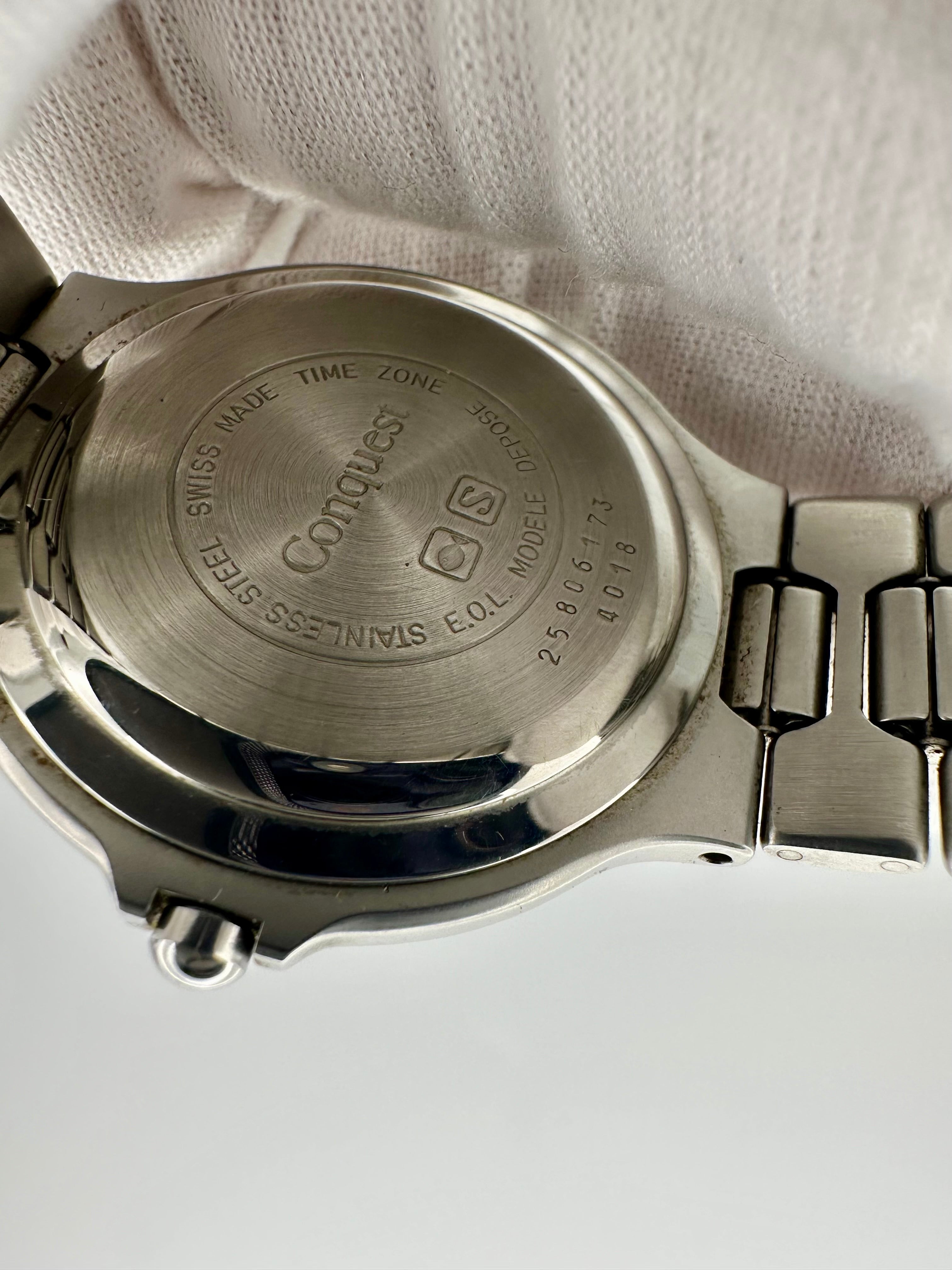 Longines L1.613.4 V.H.P. Men’s Quartz Watch – Swiss Made