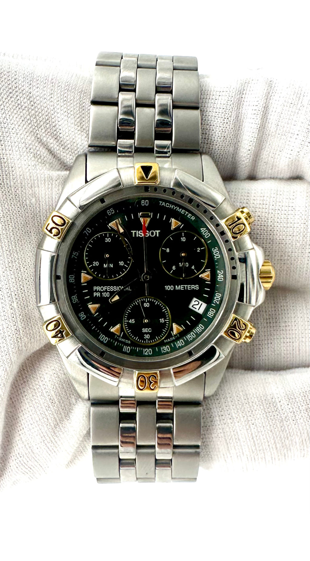 Tissot P367/467 Chronograph Men’s Watch – 1980 – Swiss Made – 42mm