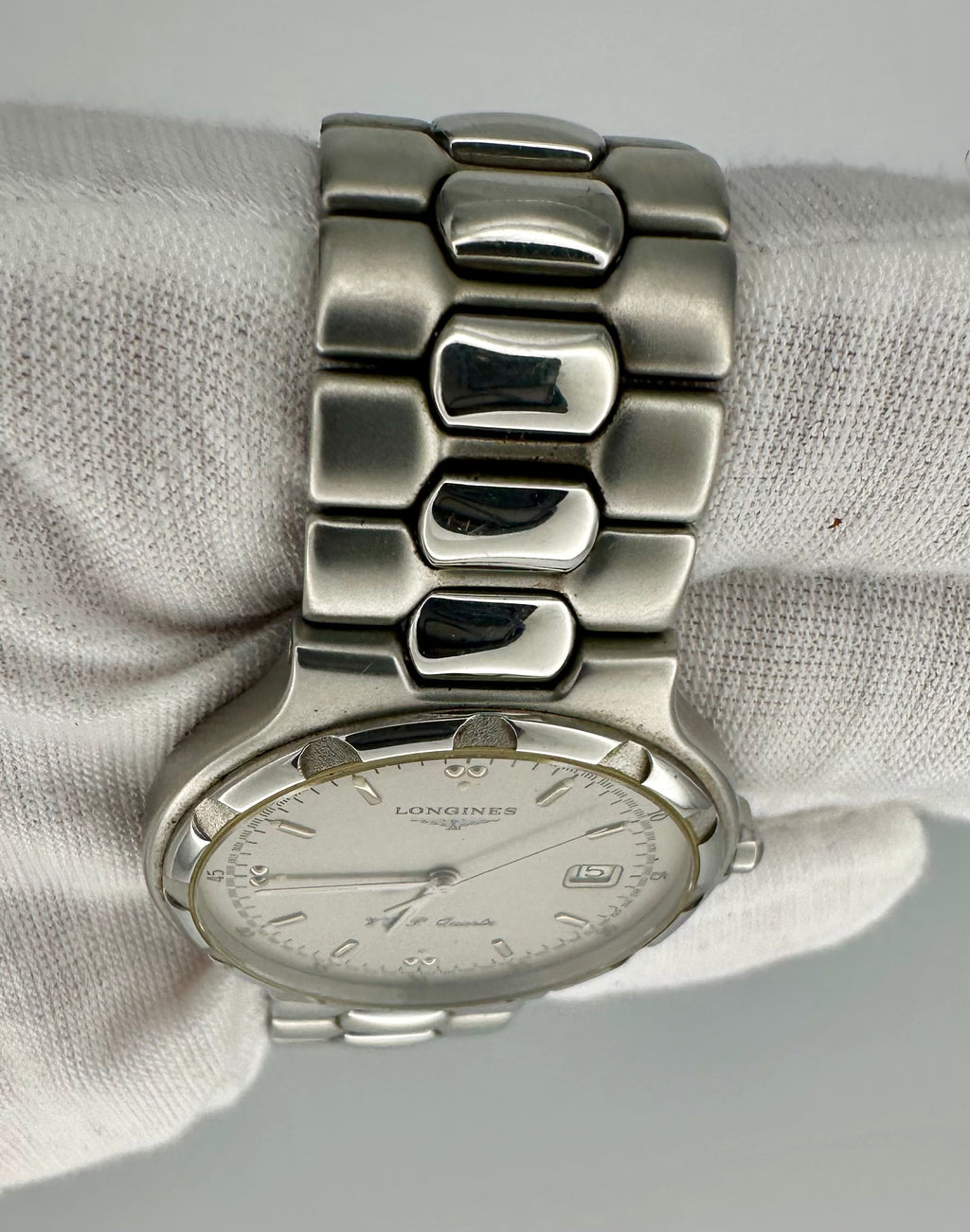 Longines L1.613.4 V.H.P. Men’s Quartz Watch – Swiss Made