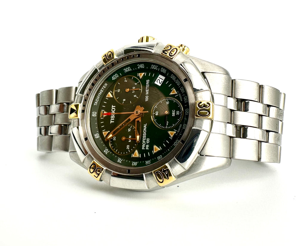 Tissot P367/467 Chronograph Men’s Watch – 1980 – Swiss Made – 42mm