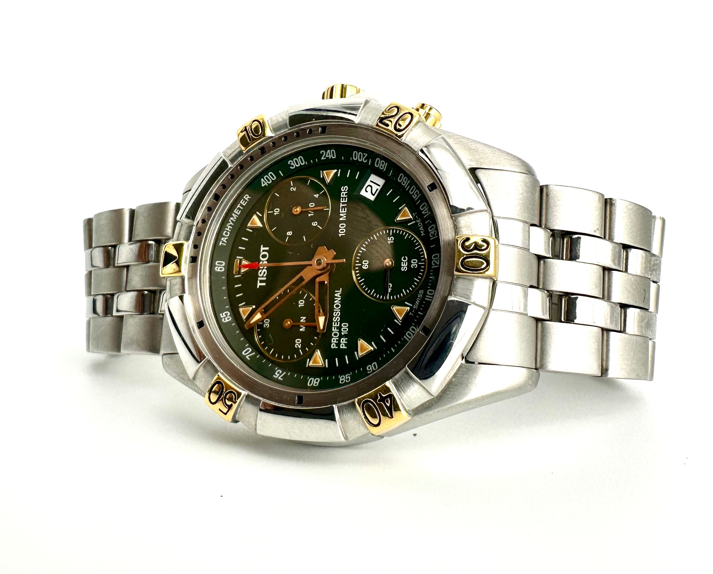 Tissot P367/467 Chronograph Men’s Watch – 1980 – Swiss Made – 42mm