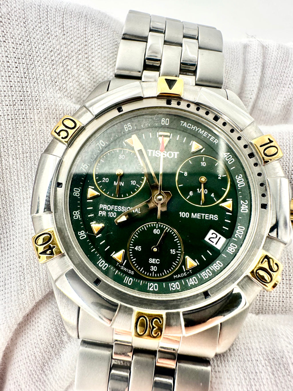 Tissot P367/467 Chronograph Men’s Watch – 1980 – Swiss Made – 42mm